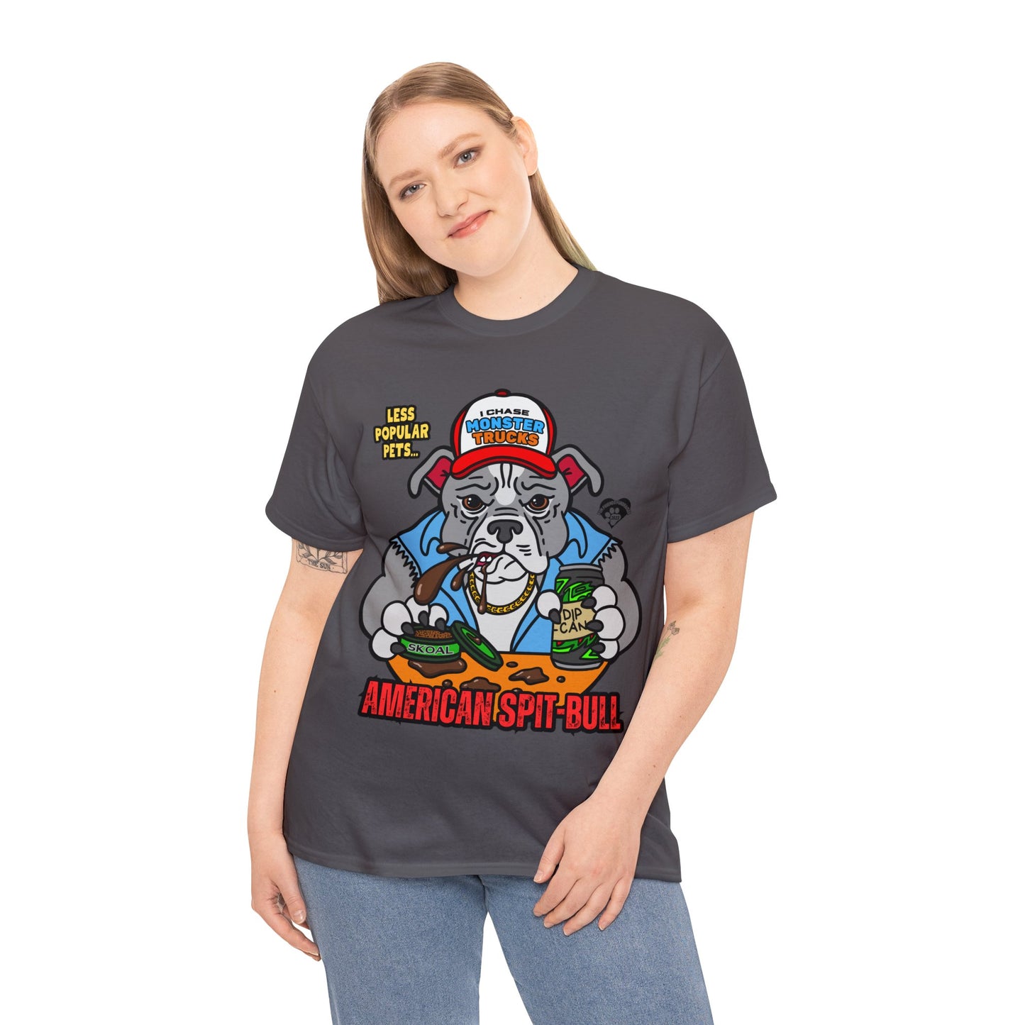 American Spit-Bull! Unisex Heavy Cotton Tee