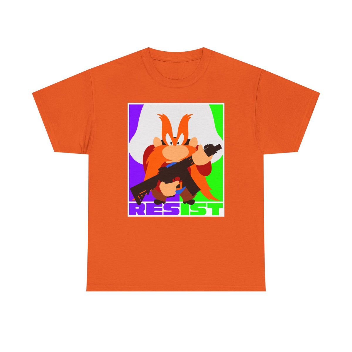 Resist! Unisex Heavy Cotton Tee
