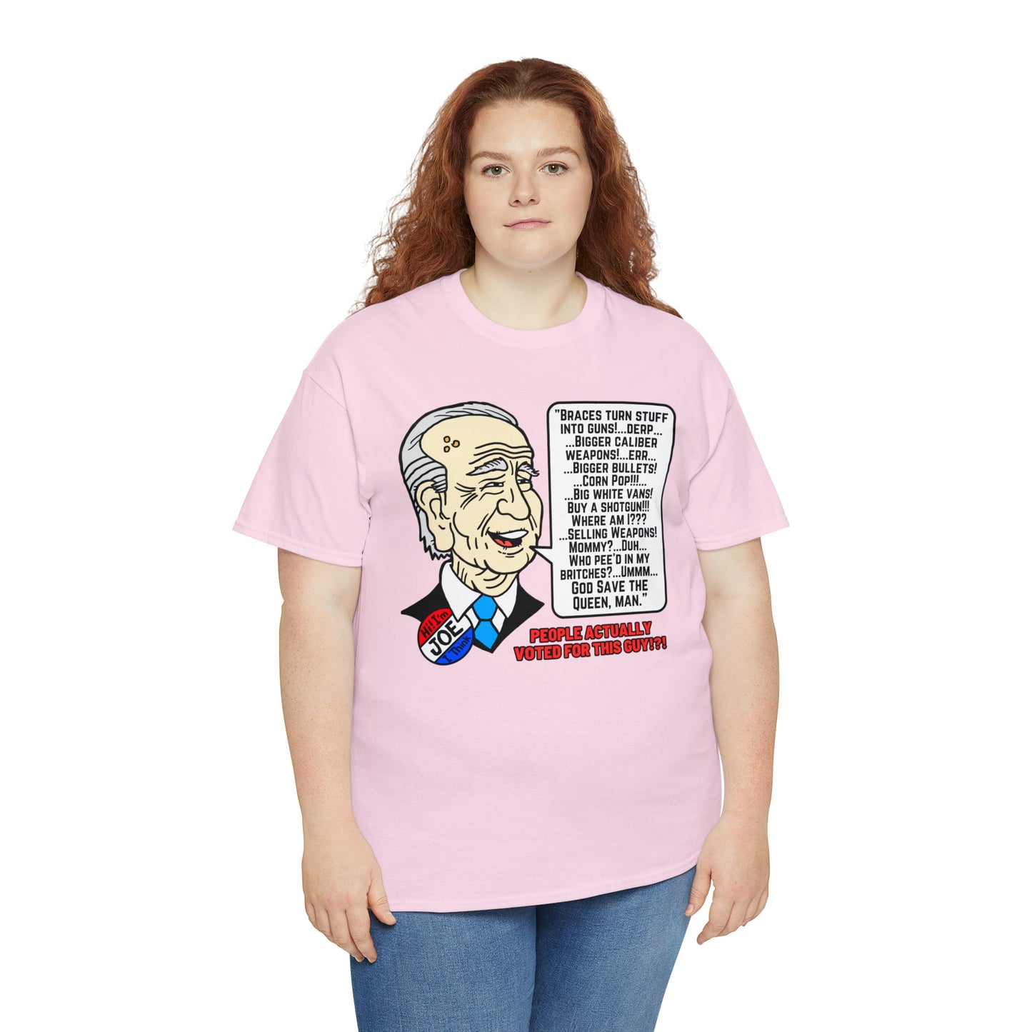 Biden Talk Unisex Heavy Cotton Tee