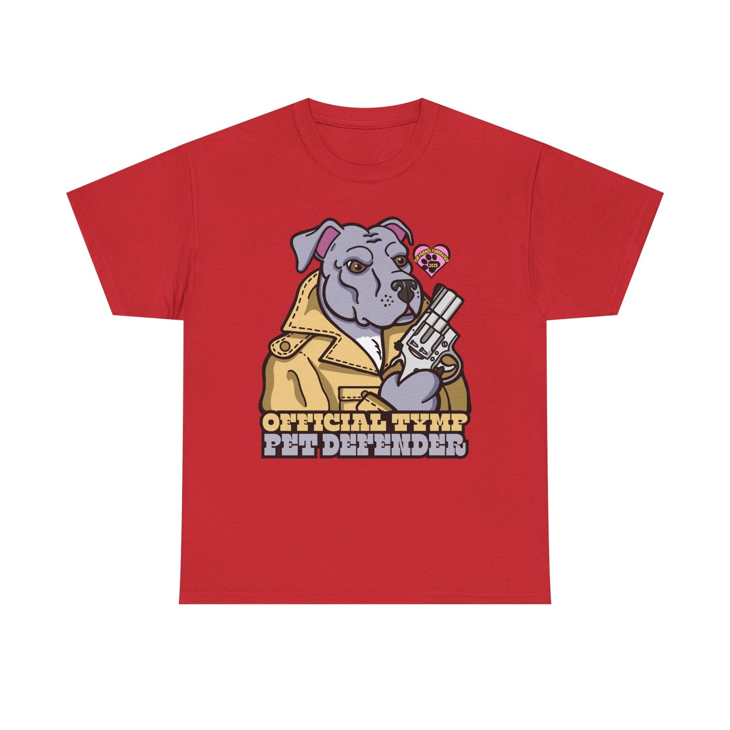 (FFF) Pet Protector! Unisex Heavy Cotton Tee