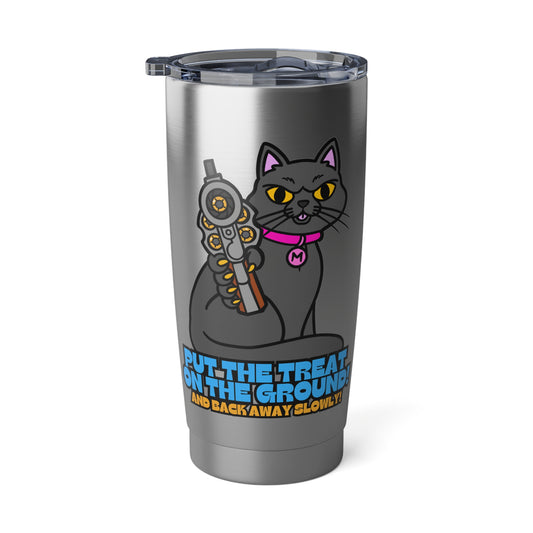 Cat Lover's Insulated Tumbler | Purr-fect for Travel
