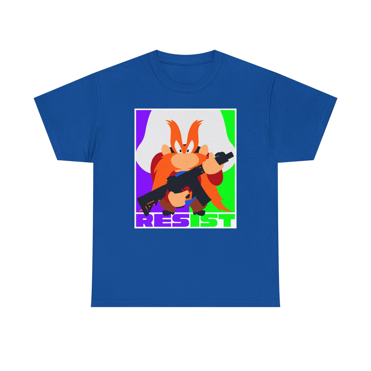 Resist! Unisex Heavy Cotton Tee