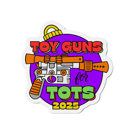TG4T'25 Die-Cut TG4T Magnets