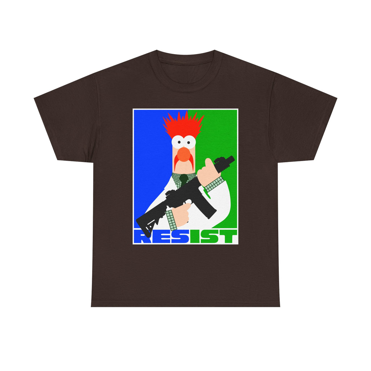Resist! Unisex Heavy Cotton Tee