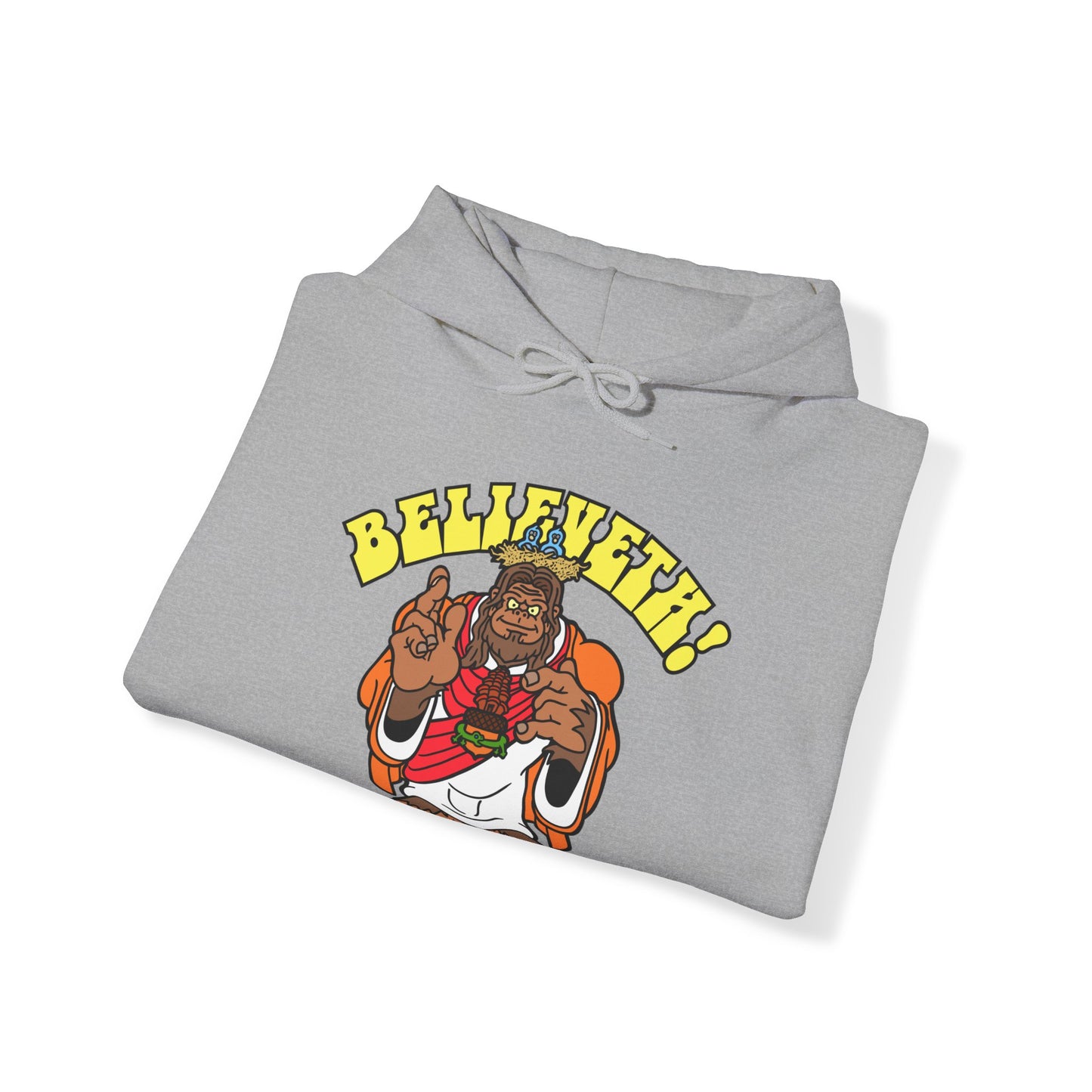 Believeth! Unisex Heavy Blend™ Hooded Sweatshirt