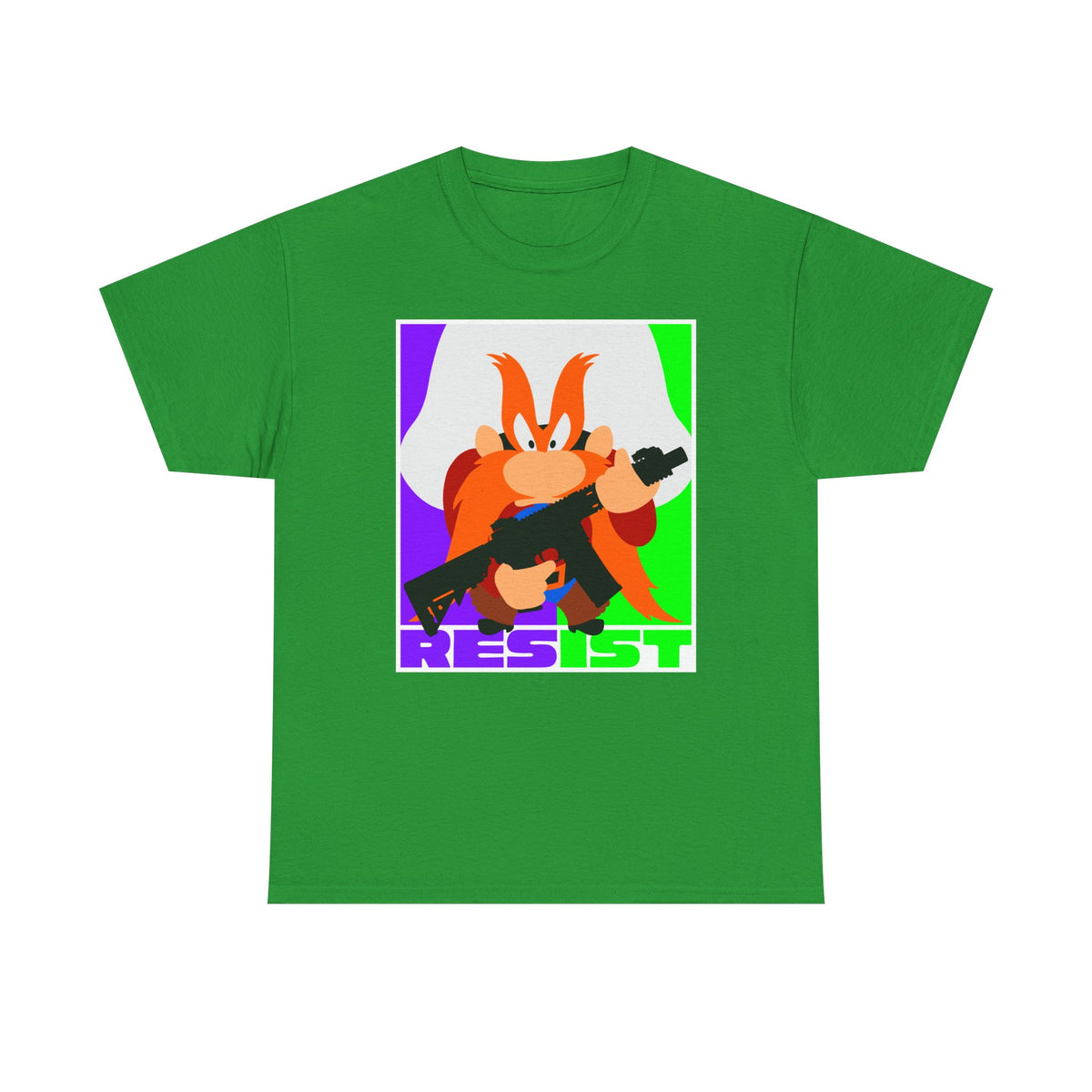 Resist! Unisex Heavy Cotton Tee