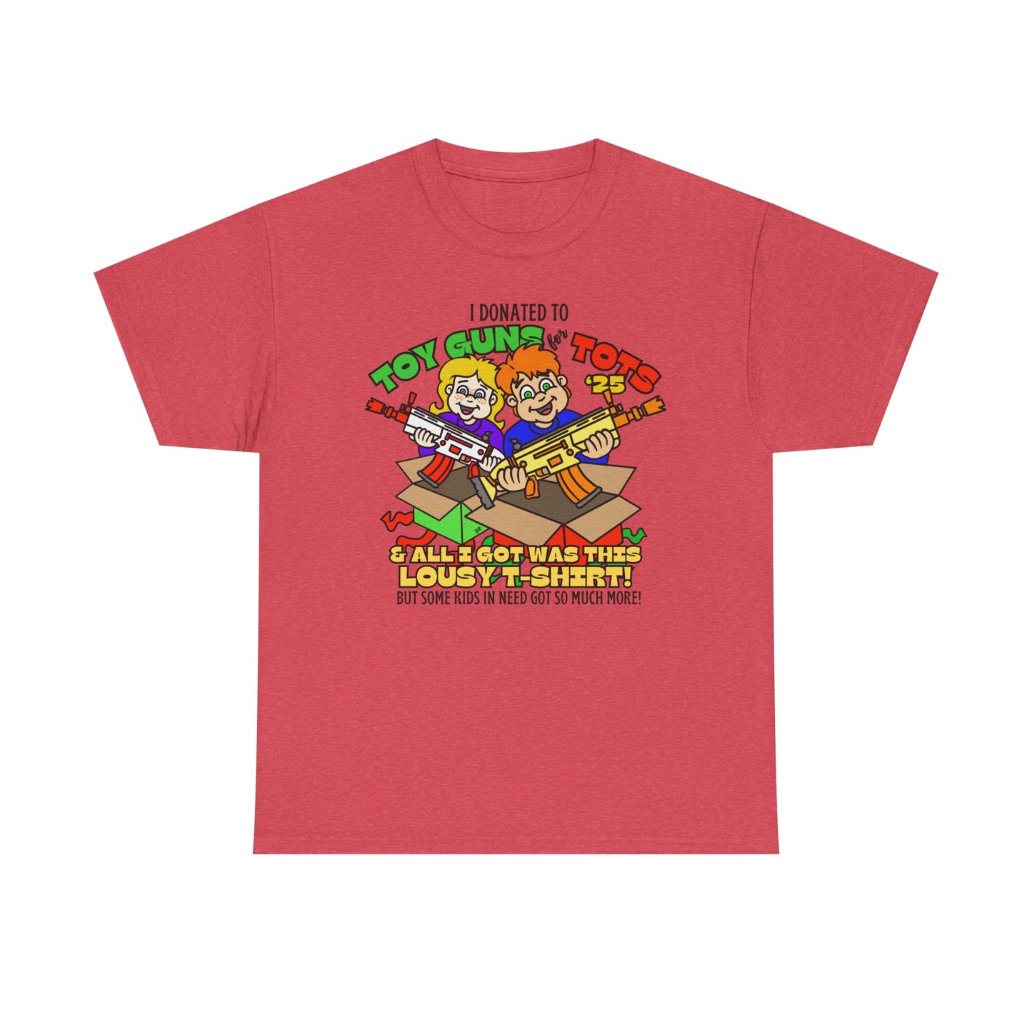 TG4T'25 Donation Unisex Heavy Cotton Tee