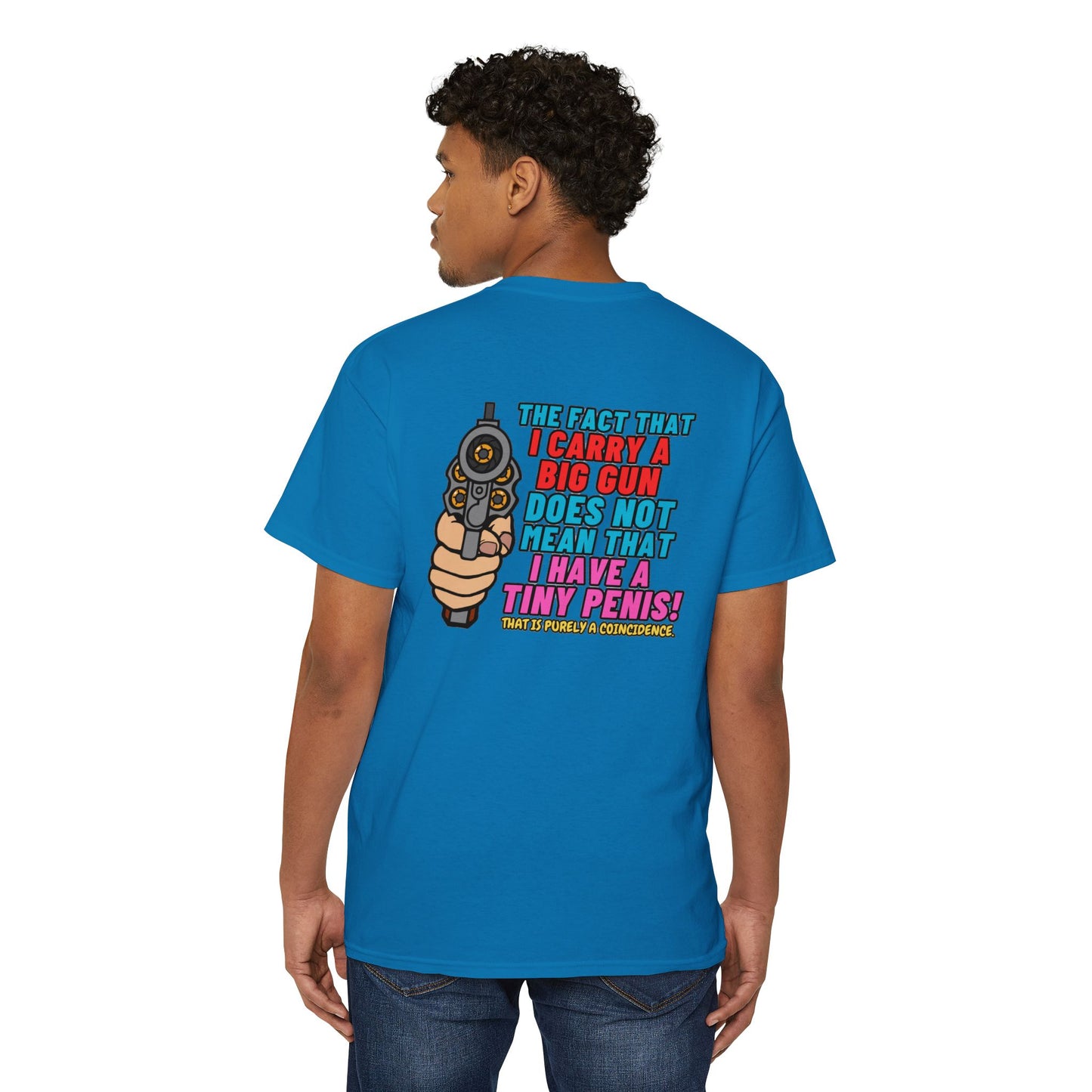 Big Gun! Unisex Heavy Cotton Pocket Tee