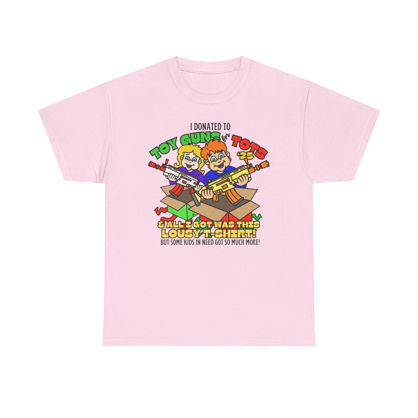 TG4T'25 Donation Unisex Heavy Cotton Tee
