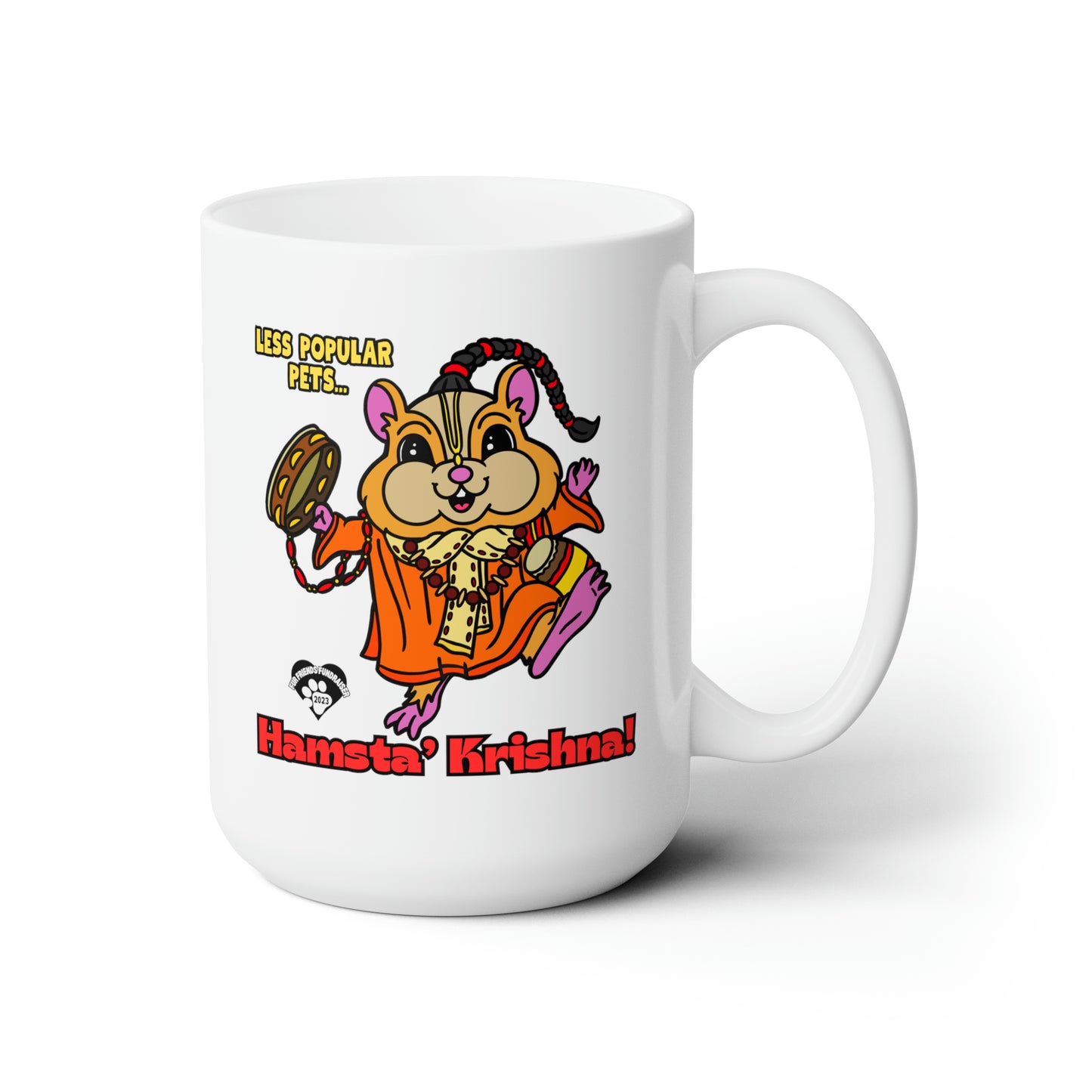 Hamsta' Krishna! Ceramic Mug 15oz