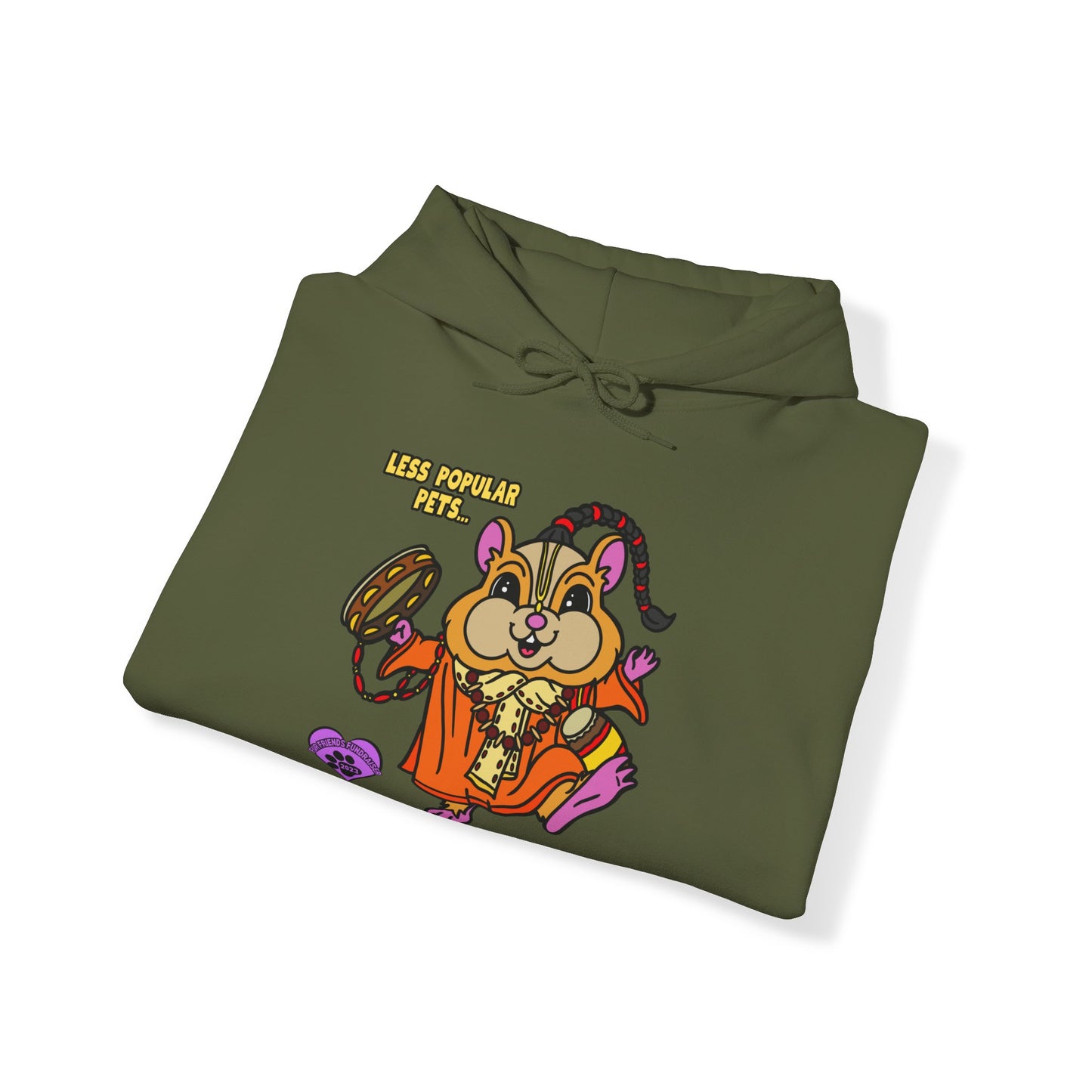 Hamsta' Krishna! Unisex Heavy Blend™ Hooded Sweatshirt