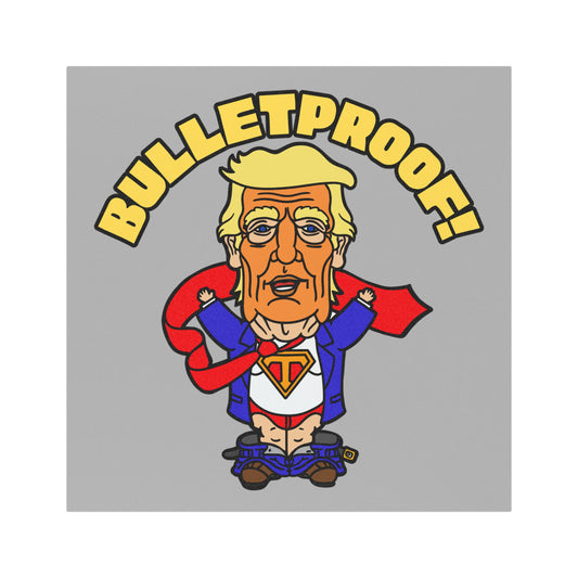 Bulletproof! Car Magnets