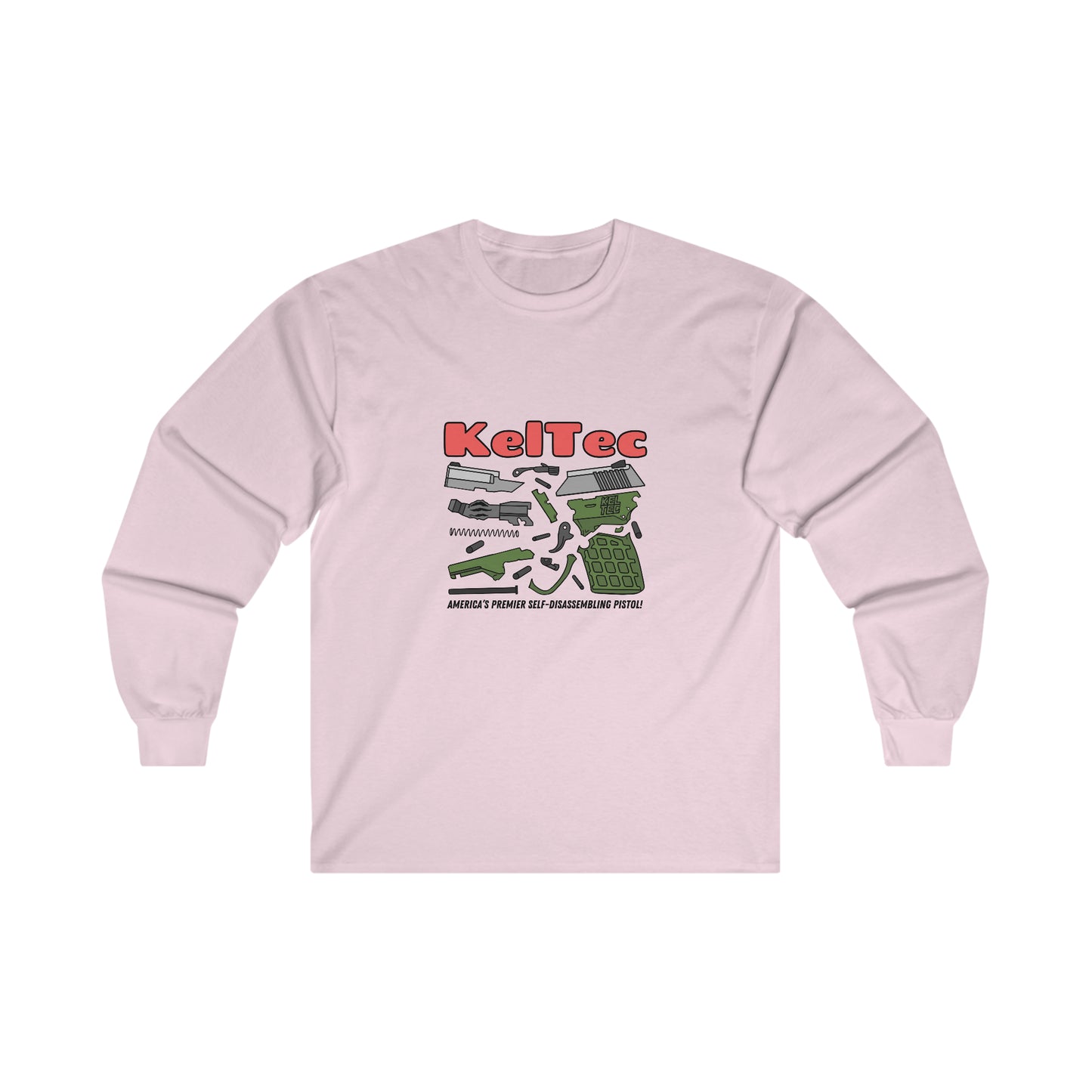 Ultra Cotton Long Sleeve Tee