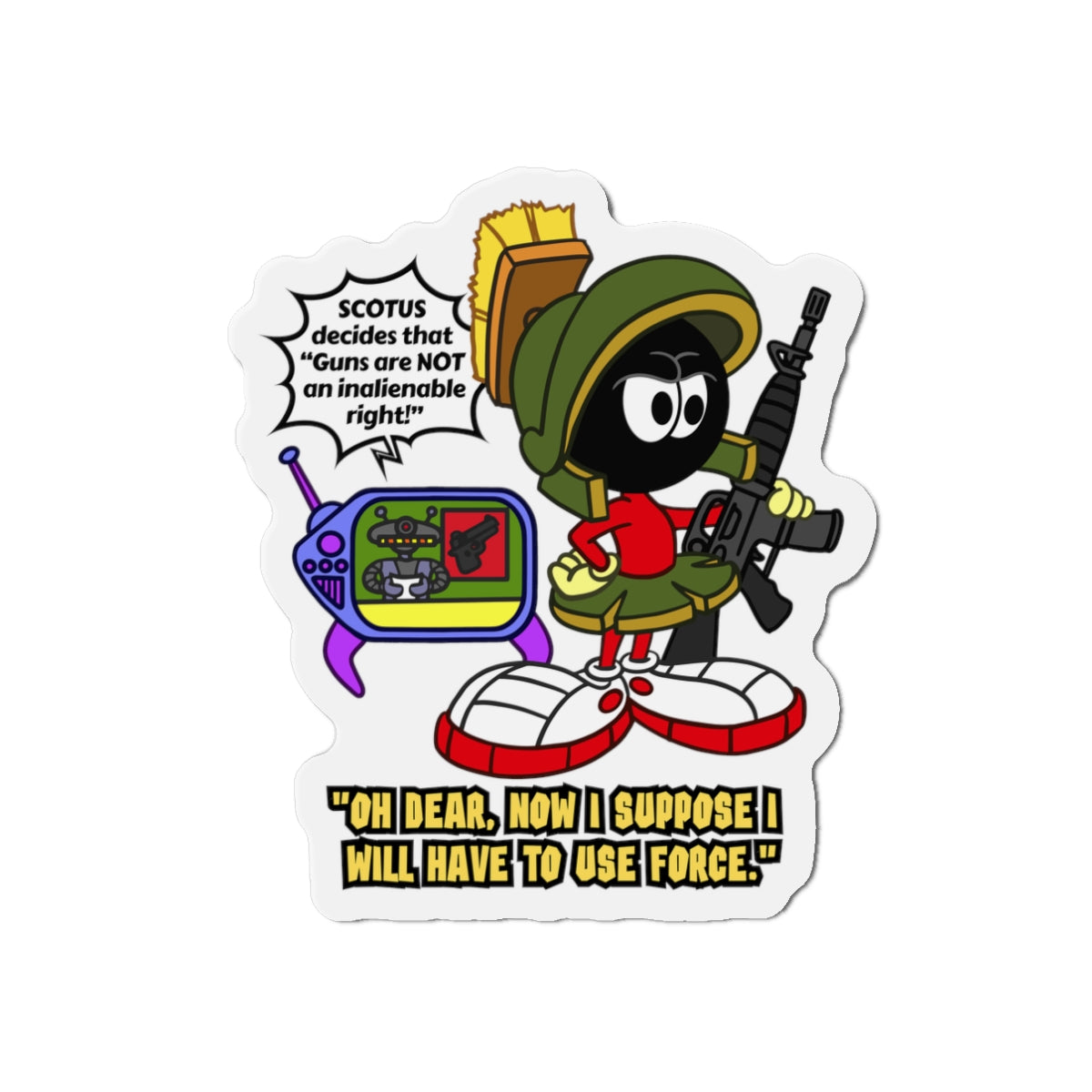 Oh Dear! Die-Cut Magnets