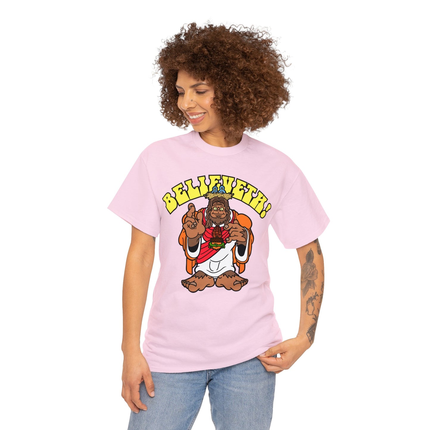 Believeth! Unisex Heavy Cotton Tee