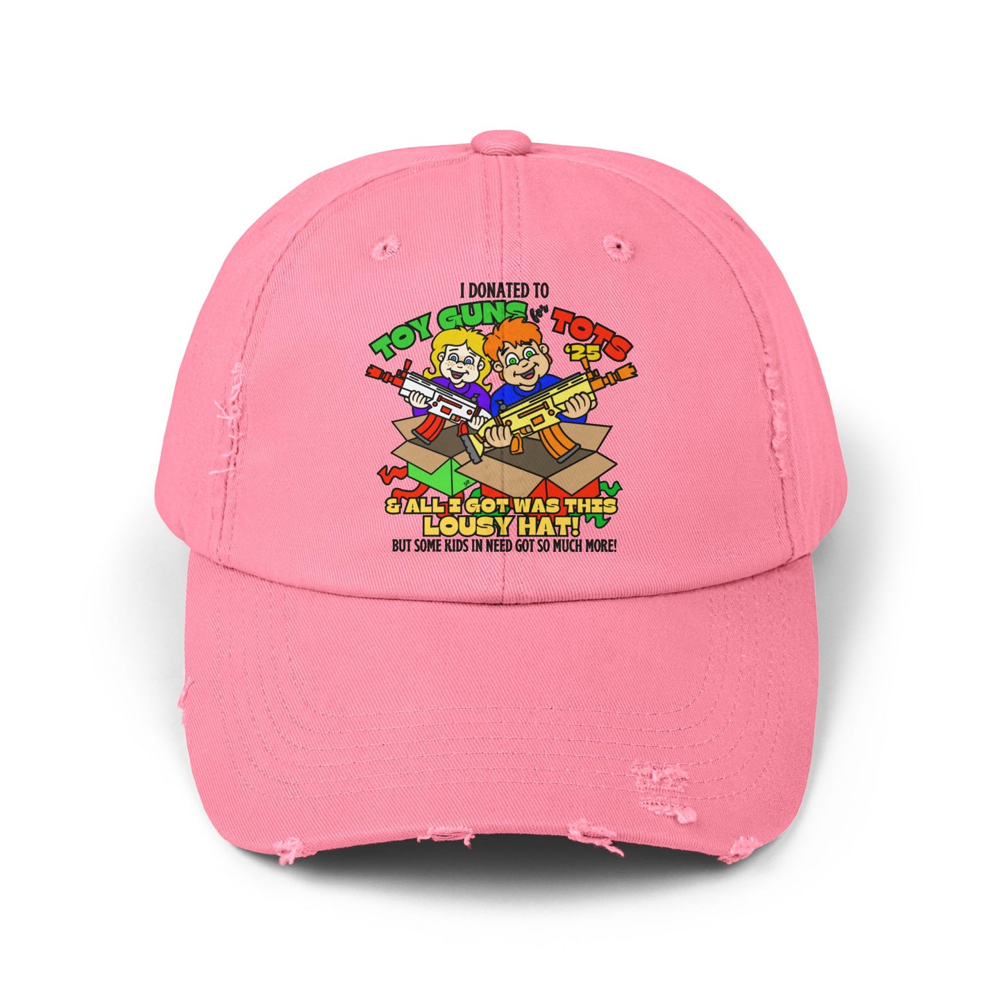 TG4T'25 Donation Unisex Distressed Cap