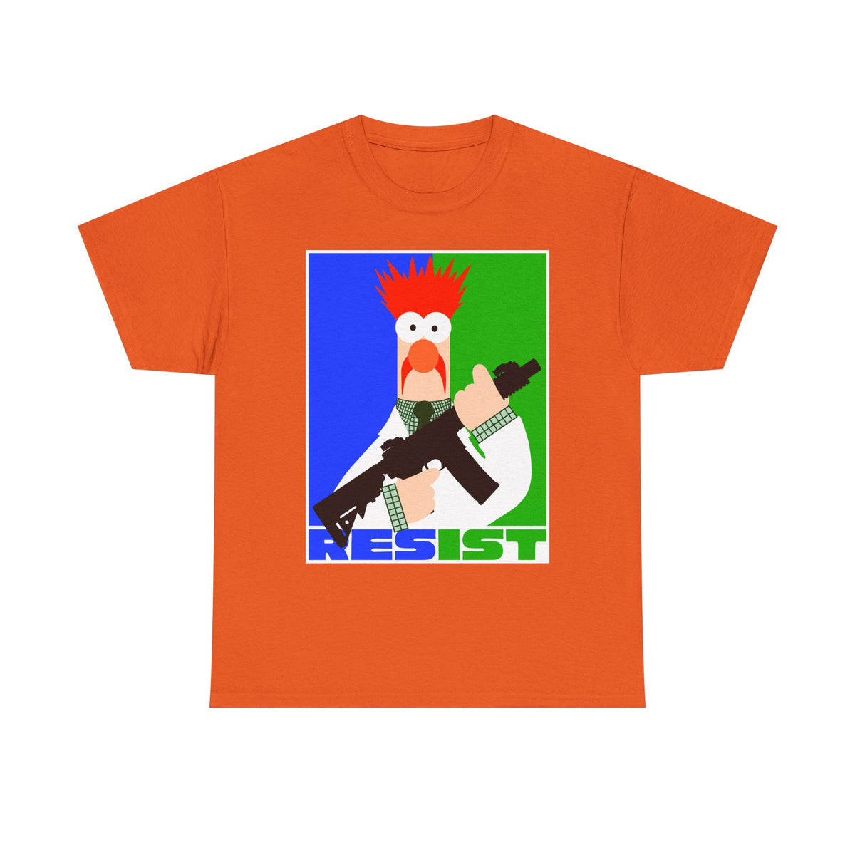 Resist! Unisex Heavy Cotton Tee