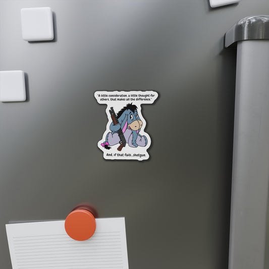 Kindness & Shotguns Die-Cut Magnets