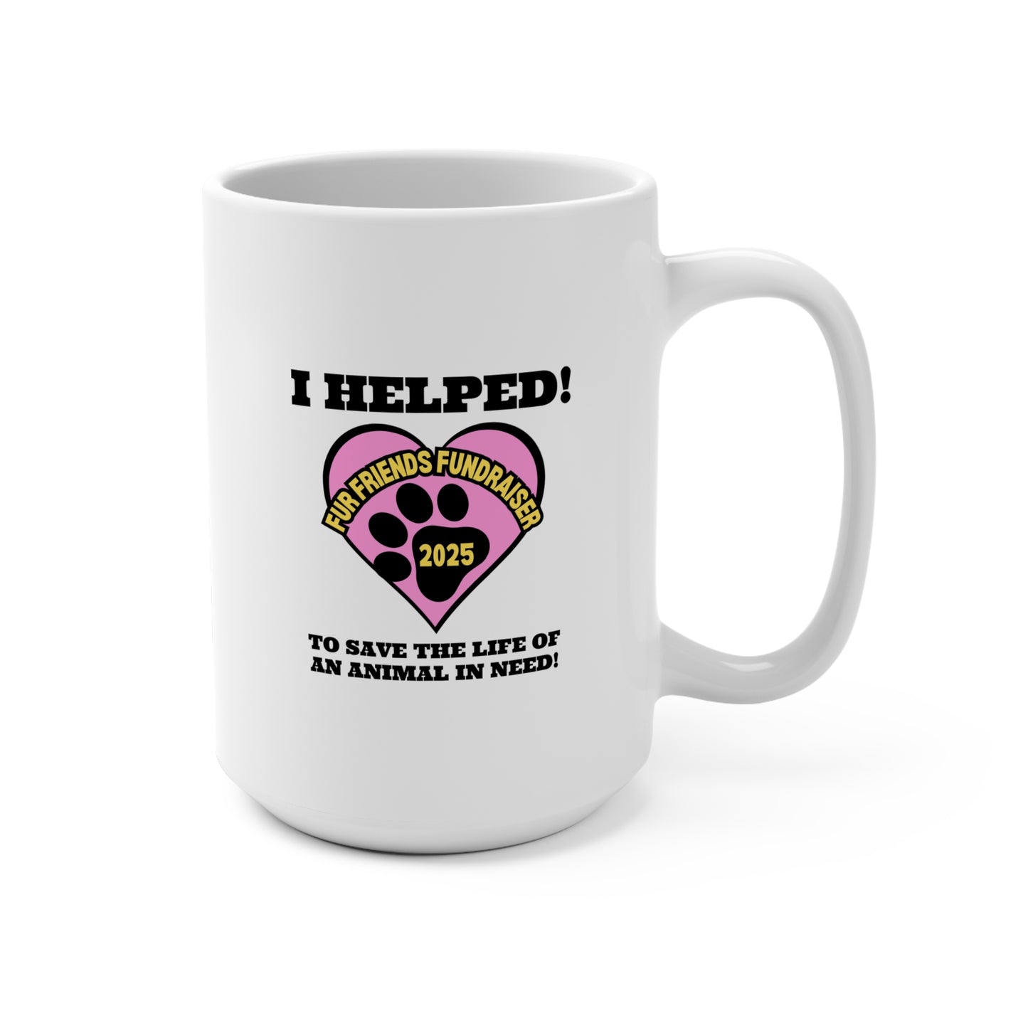 (FFF) Be a Sheepdog! Not a Sheep! Mug 15oz