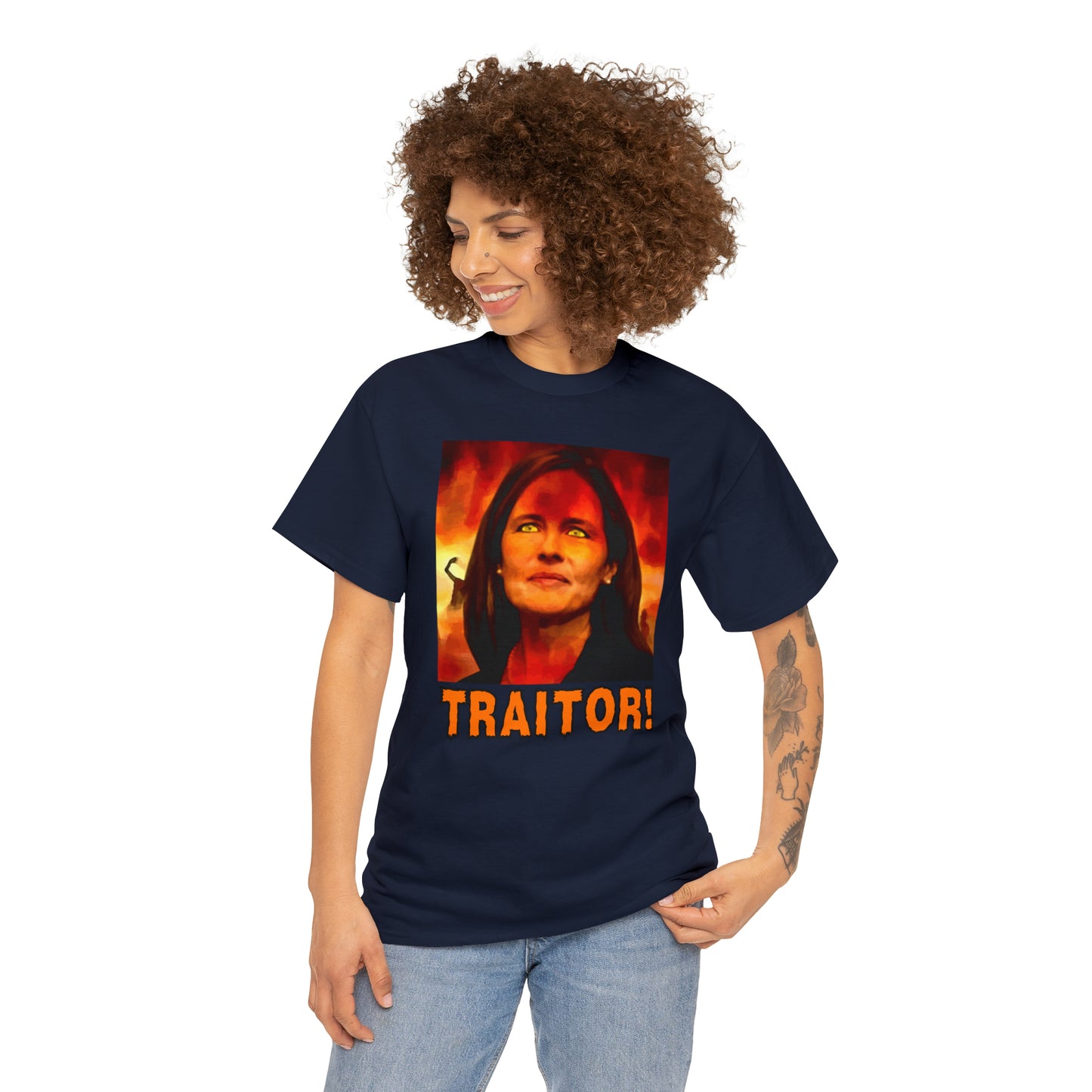 ACB Traitor! Unisex Heavy Cotton Tee