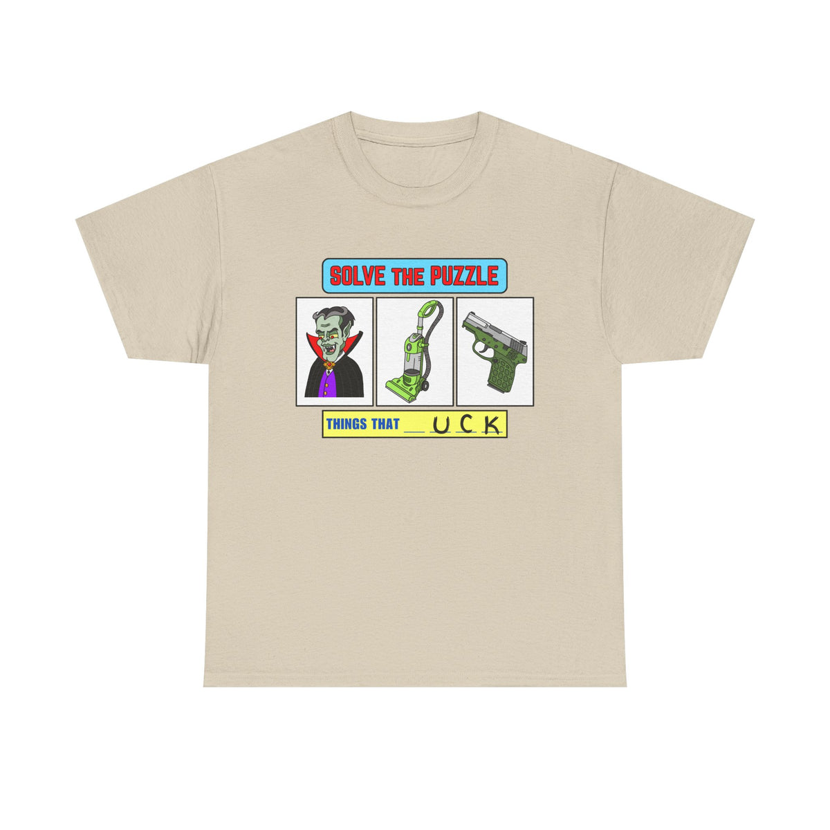 Things That _UCK! Unisex Heavy Cotton Tee