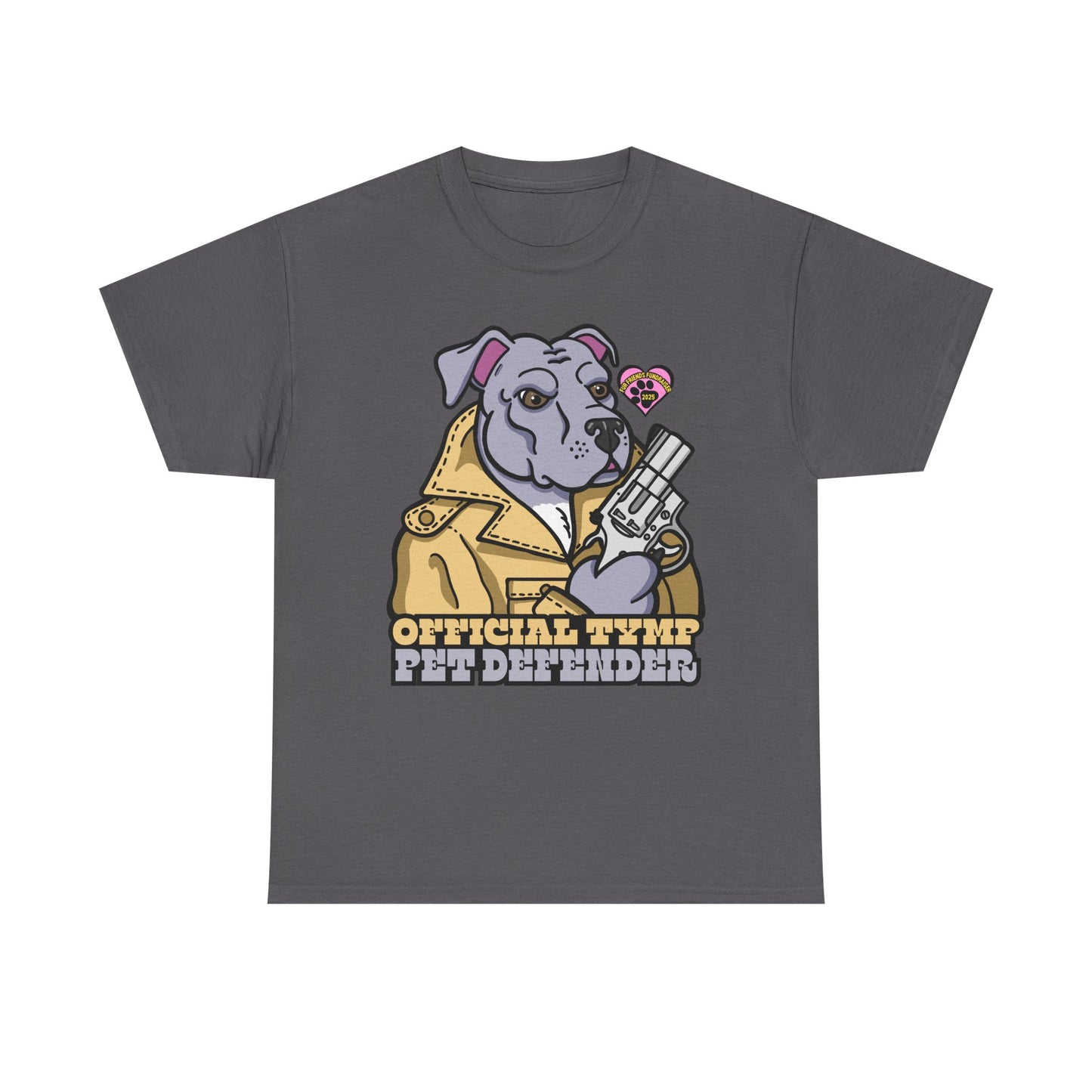 (FFF) Pet Protector! Unisex Heavy Cotton Tee