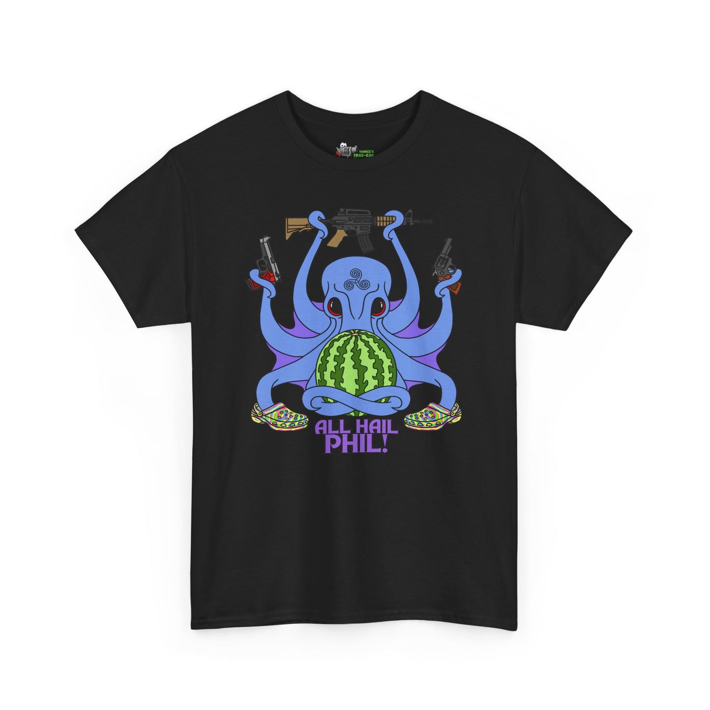 All Hail Phil! Unisex Heavy Cotton Tee