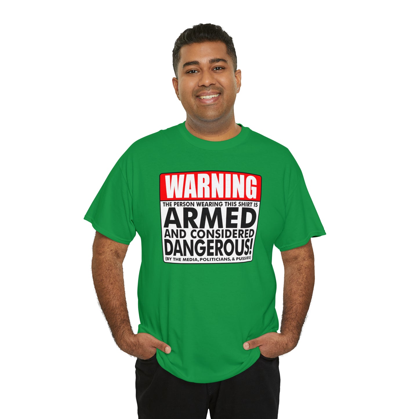 Armed & Dangerous? Unisex Heavy Cotton Tee