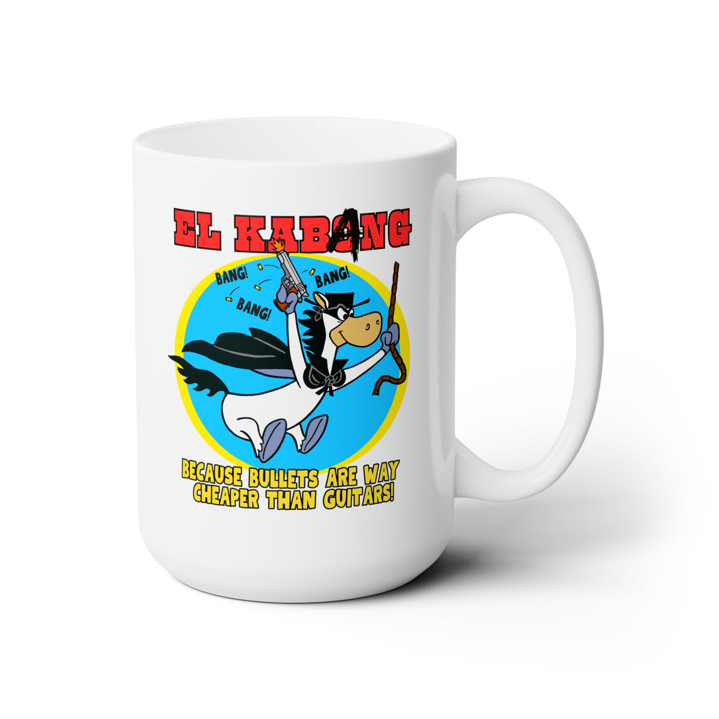 El Kabang! Ceramic Mug 15oz