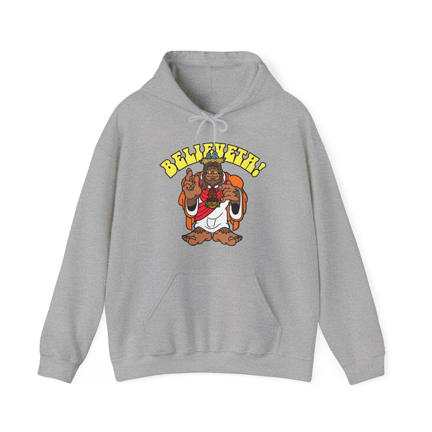 Believeth! Unisex Heavy Blend™ Hooded Sweatshirt