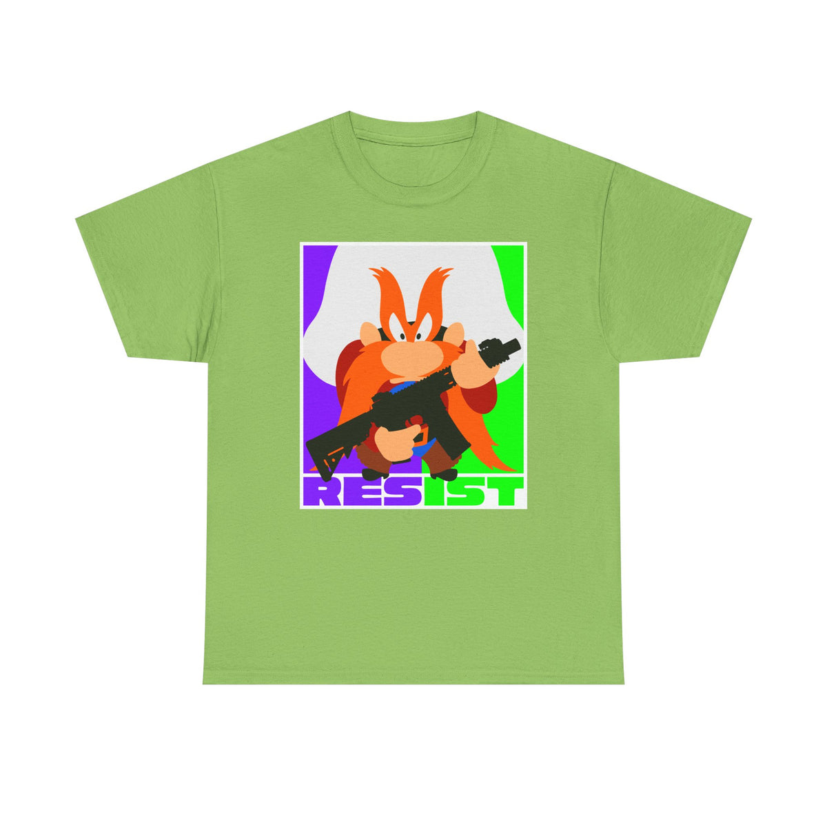 Resist! Unisex Heavy Cotton Tee