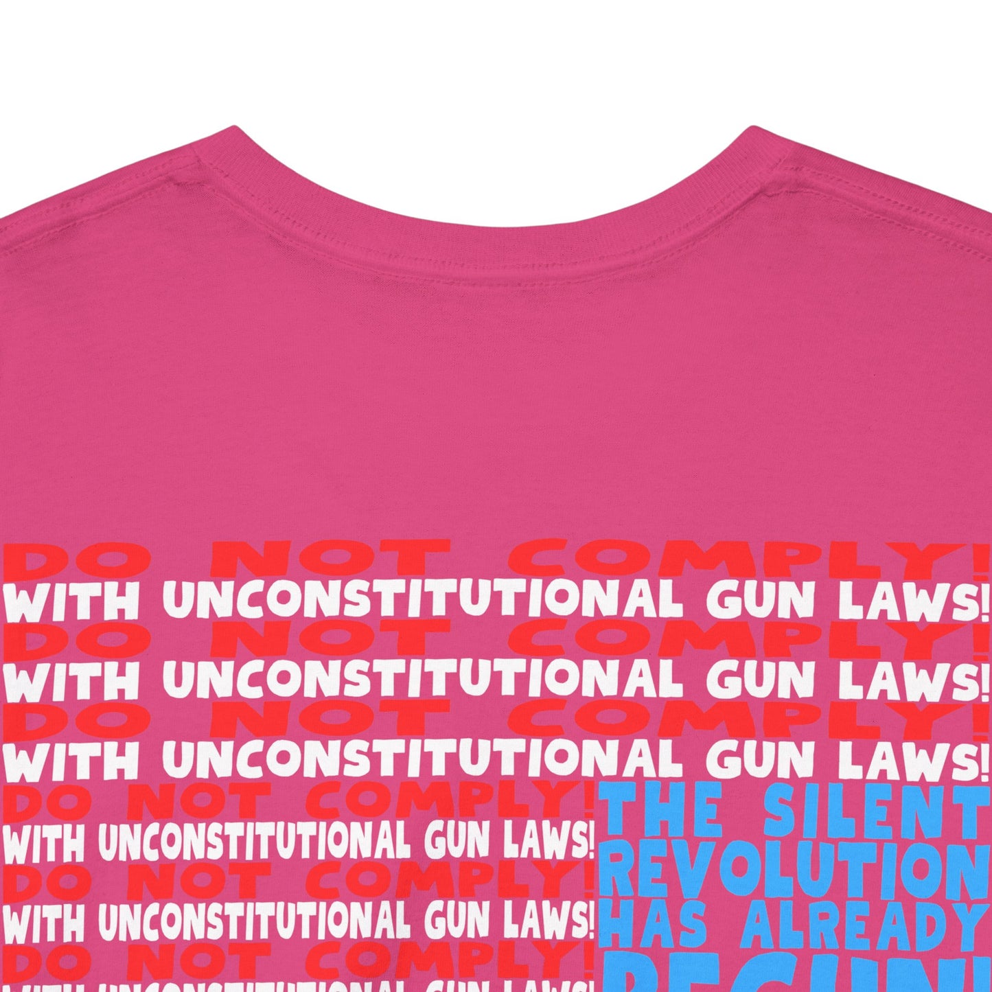 Do Not Comply! Unisex Heavy Cotton Tee