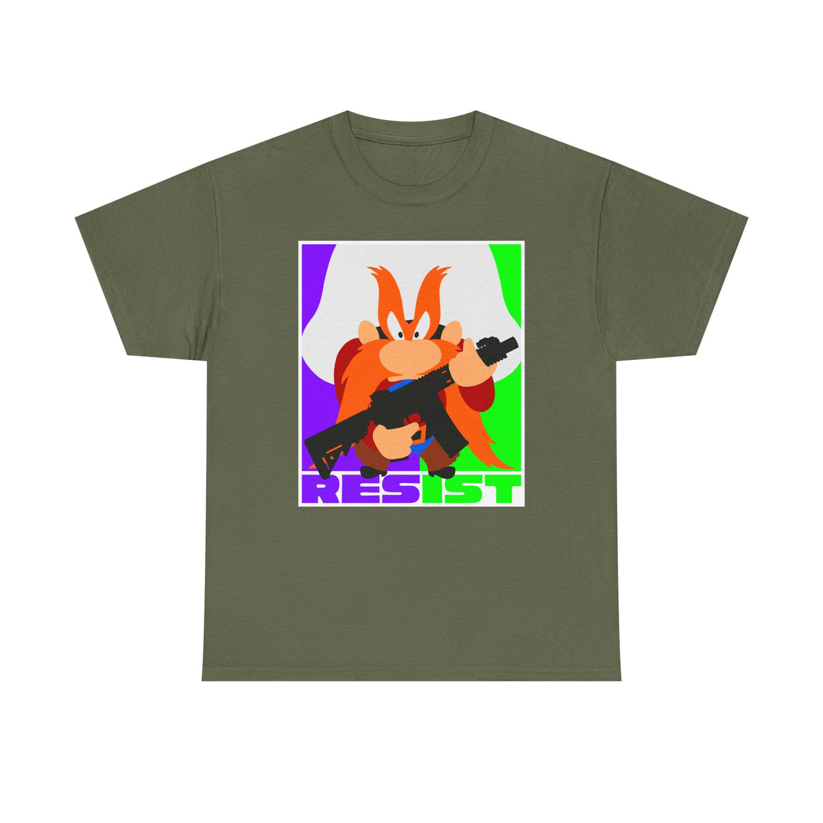 Resist! Unisex Heavy Cotton Tee