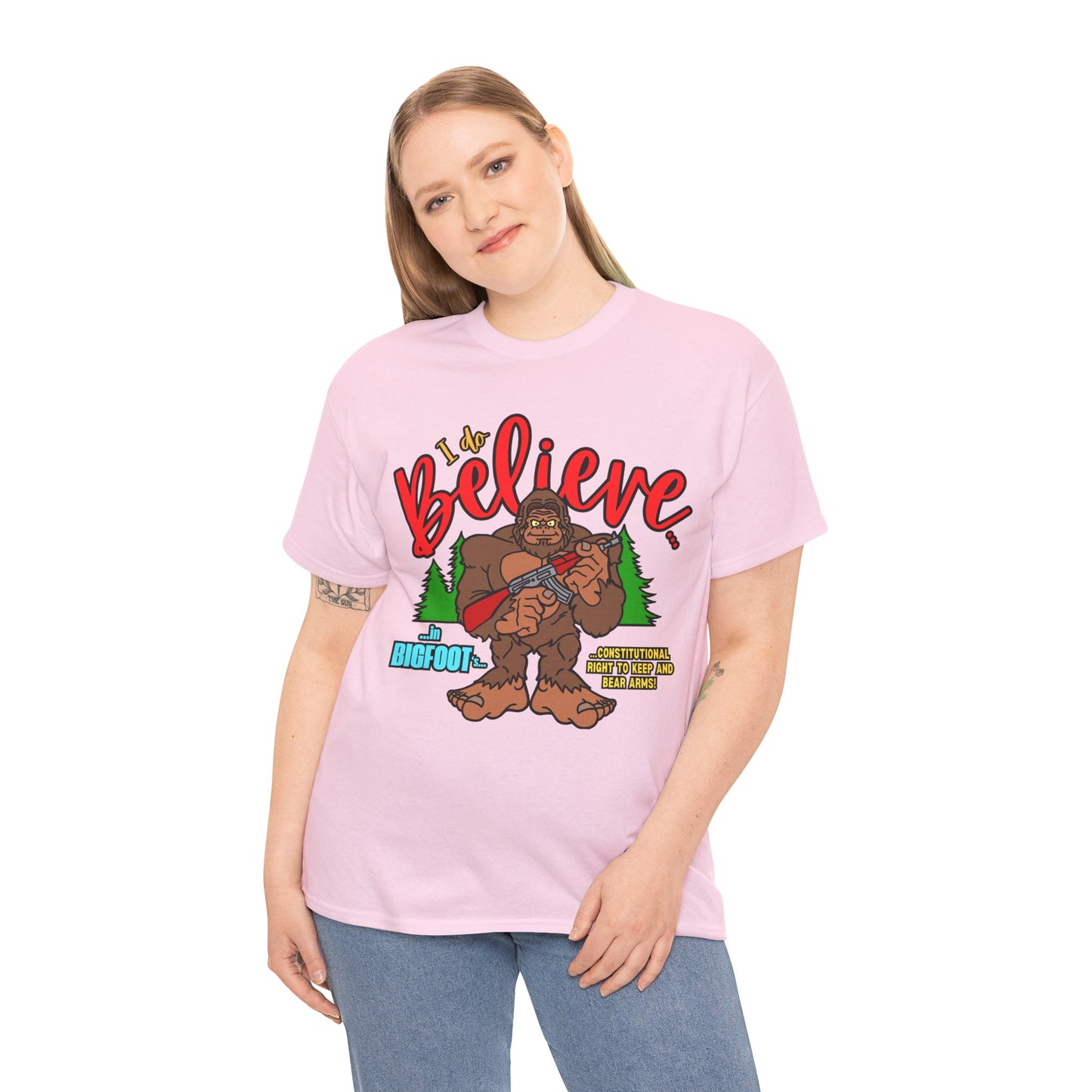 I Do Believe! Unisex Heavy Cotton Tee