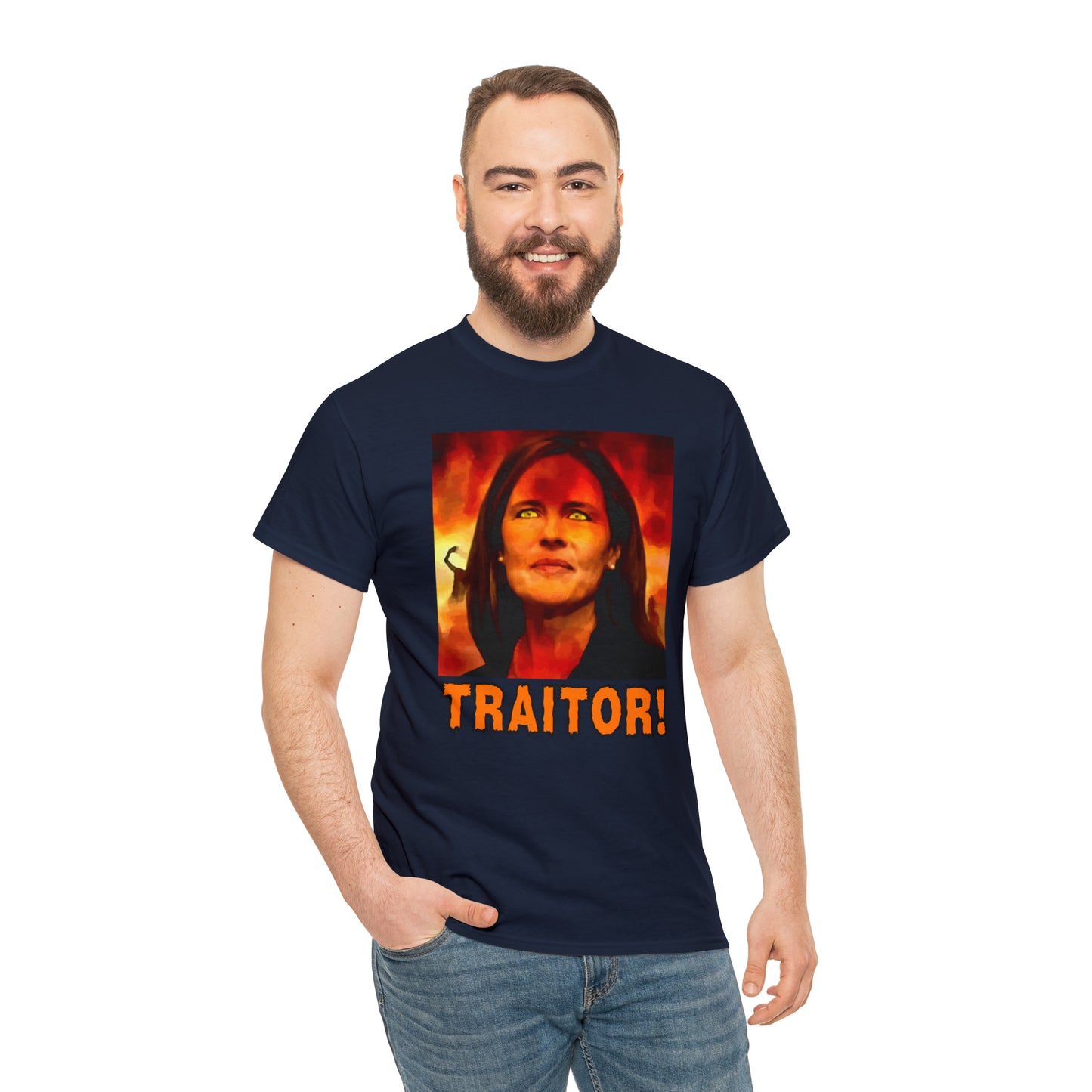 ACB Traitor! Unisex Heavy Cotton Tee