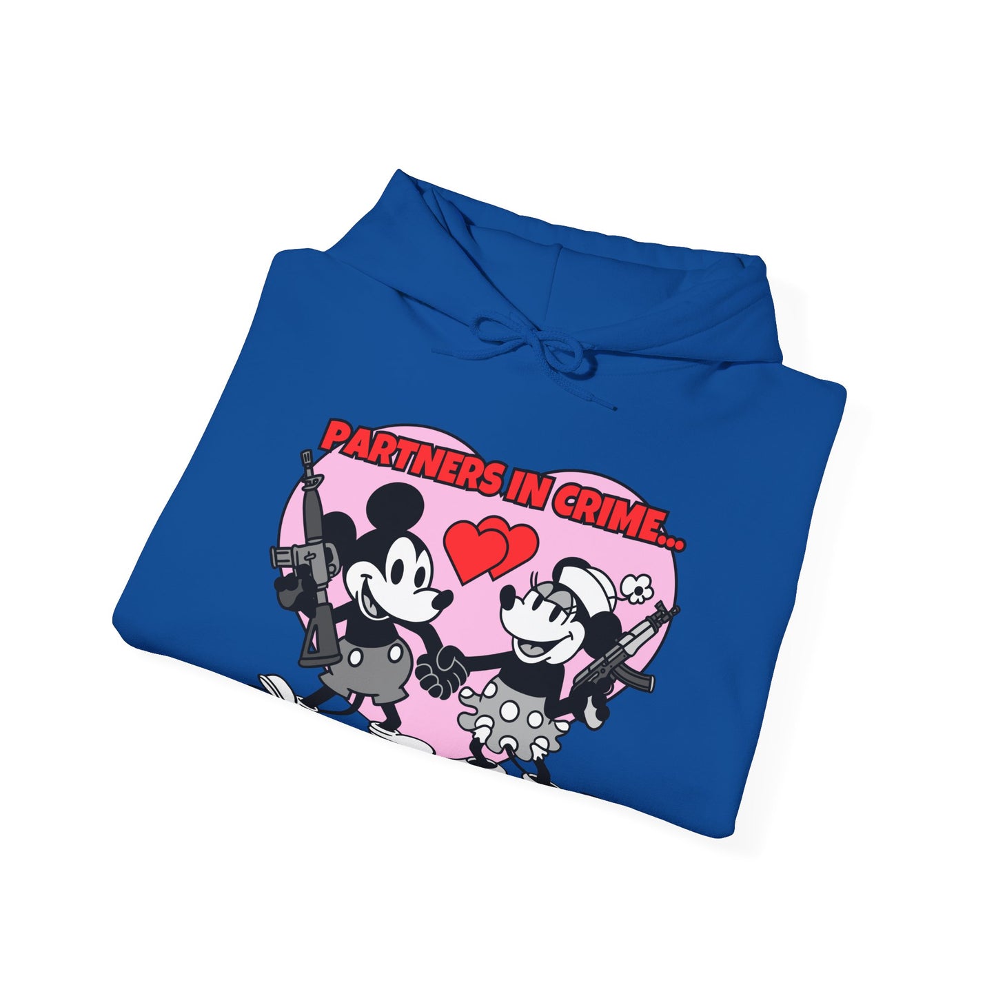 Partners in Crime! Unisex Heavy Blend™ Hooded Sweatshirt