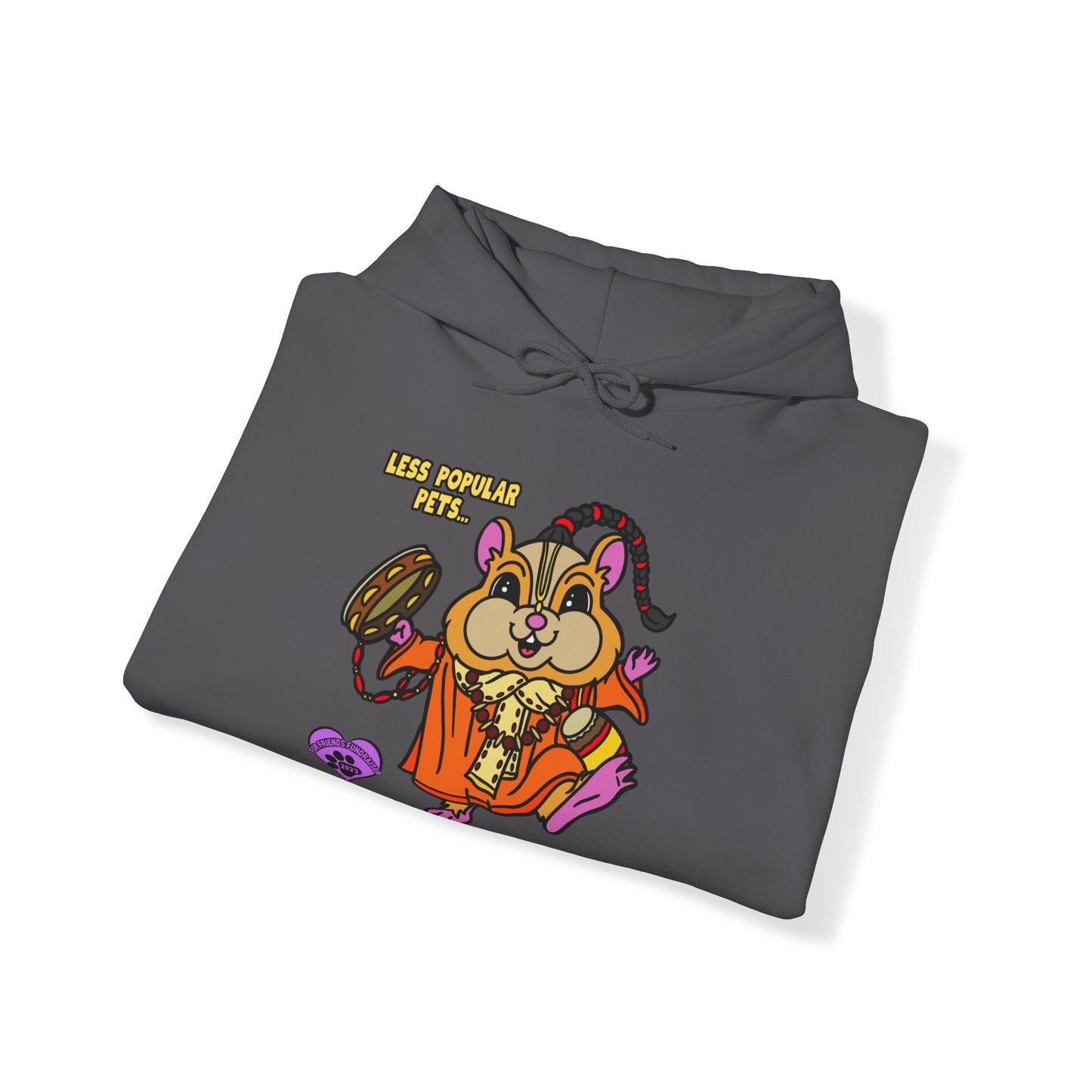 Hamsta' Krishna! Unisex Heavy Blend™ Hooded Sweatshirt