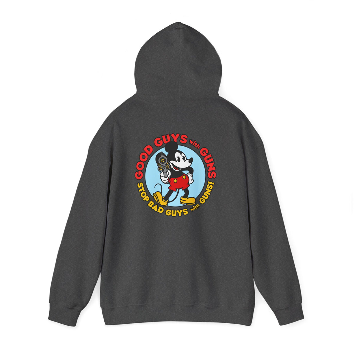 Good Guys with guns! (V2) Unisex Heavy Blend™ Hooded Sweatshirt
