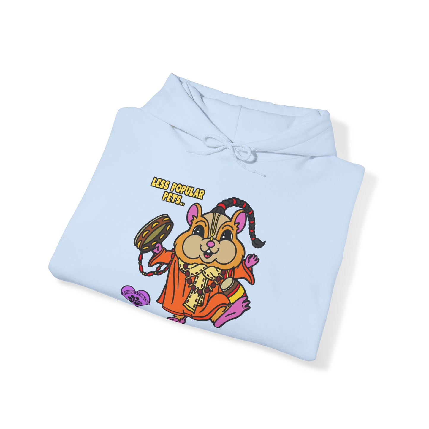 Hamsta' Krishna! Unisex Heavy Blend™ Hooded Sweatshirt