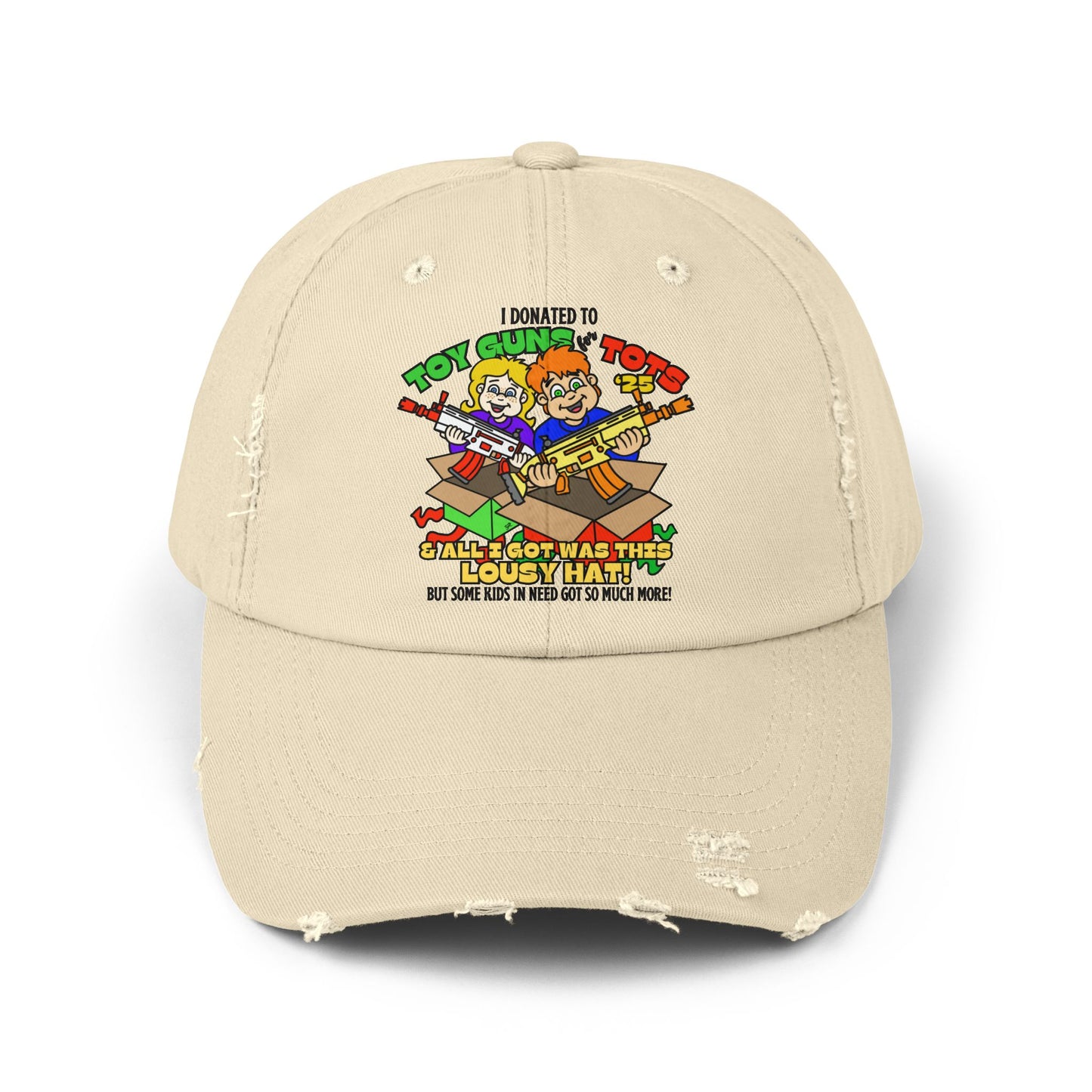 TG4T'25 Donation Unisex Distressed Cap