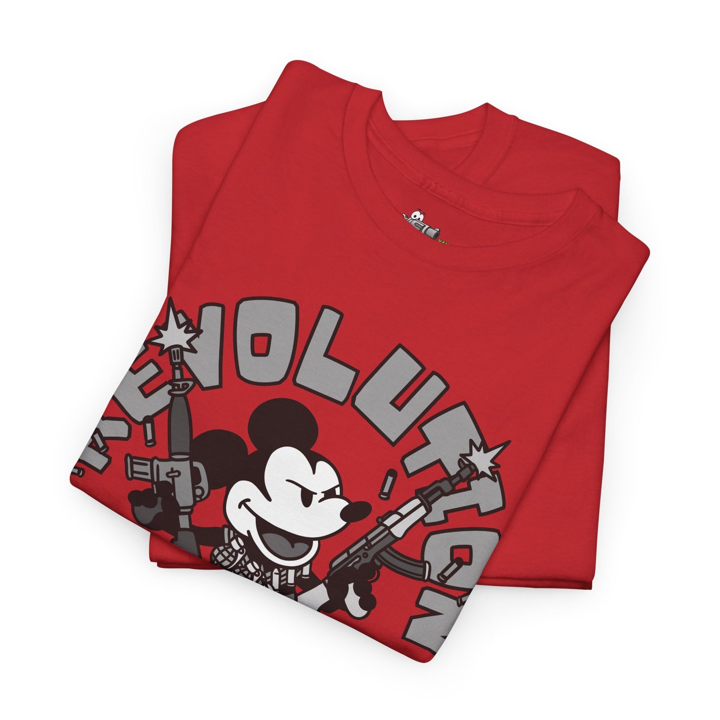 Revolutionary Willie 2026! Unisex Heavy Cotton Tee