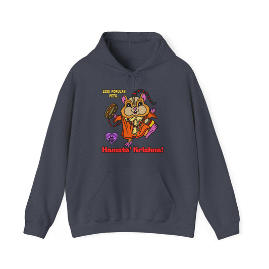 Hamsta' Krishna! Unisex Heavy Blend™ Hooded Sweatshirt