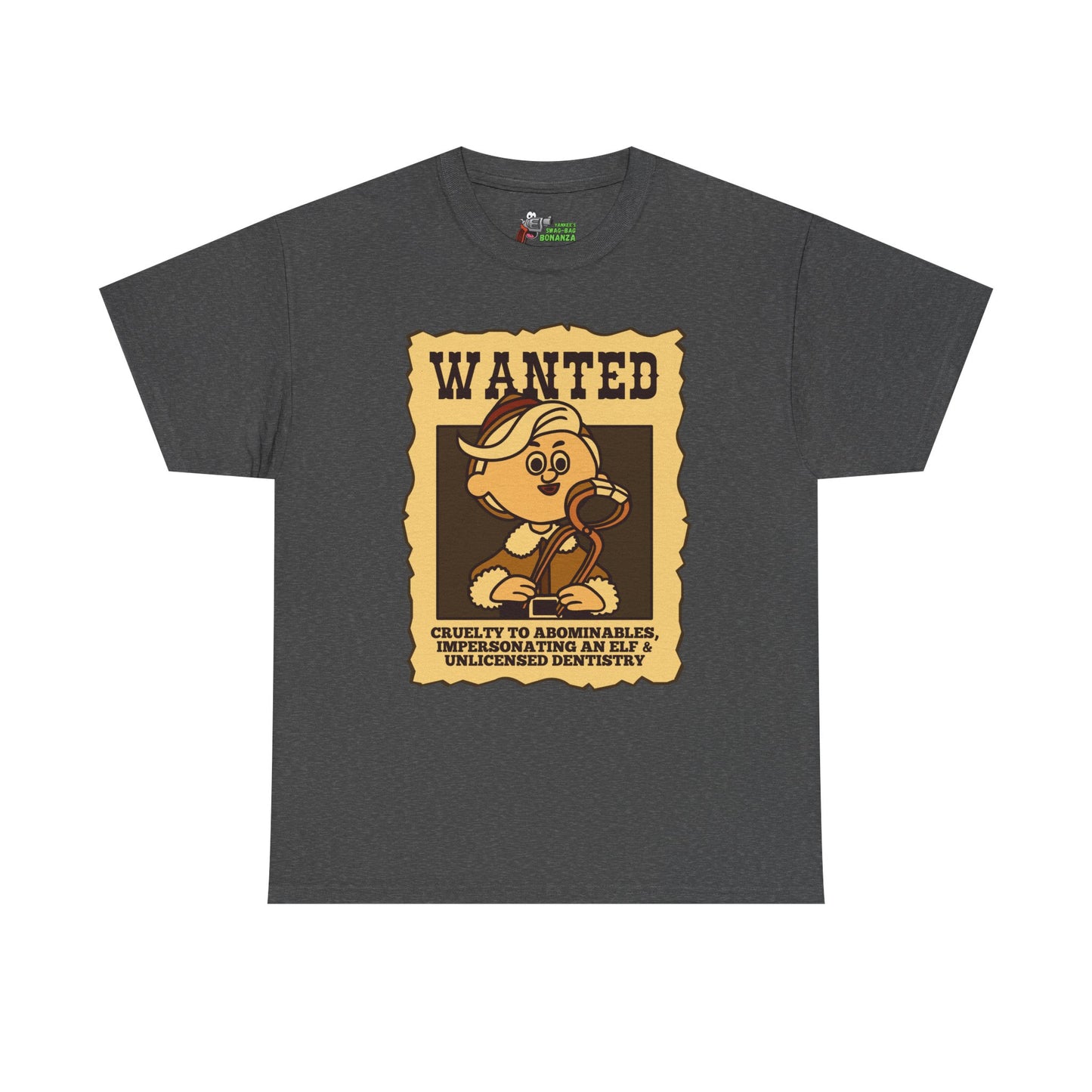 Impersonating an Elf! Unisex Heavy Cotton Tee