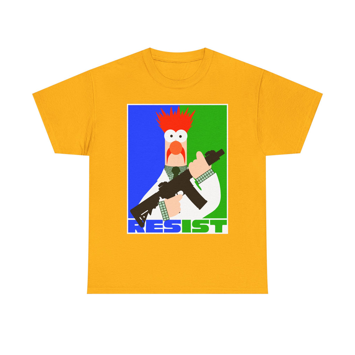 Resist! Unisex Heavy Cotton Tee