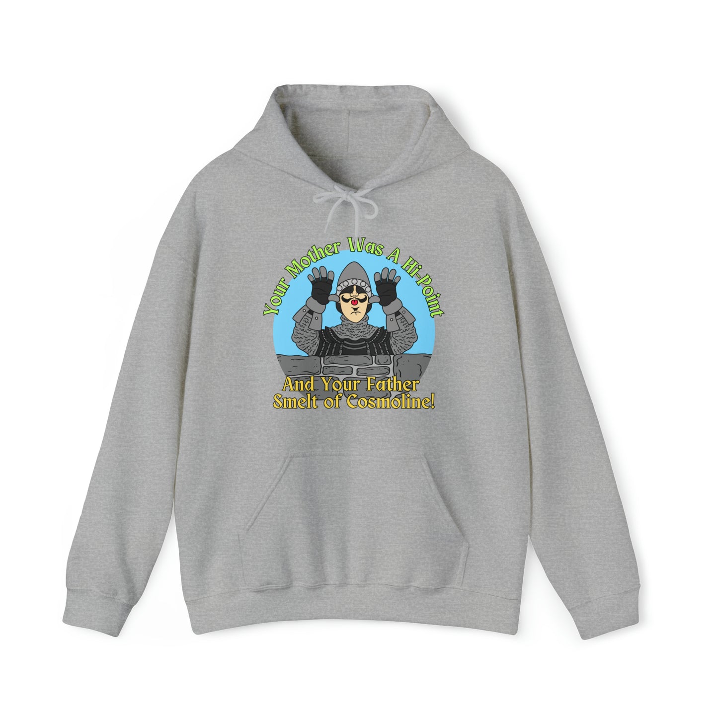 Hi-Point & Cosmoline Taunt Unisex Heavy Blend™ Hooded Sweatshirt