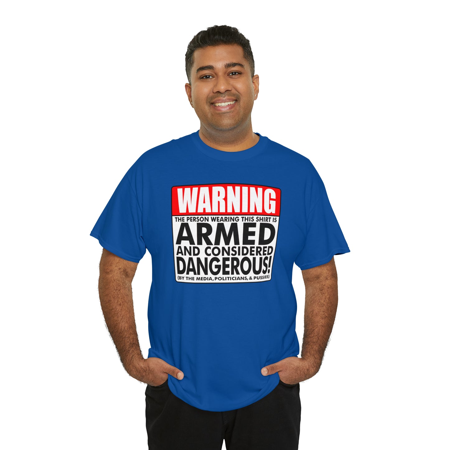 Armed & Dangerous? Unisex Heavy Cotton Tee