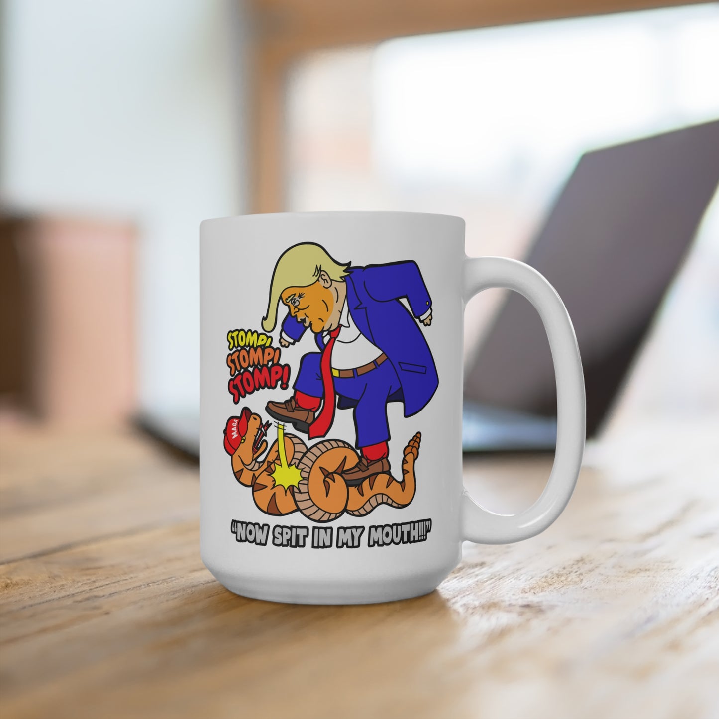MAGA Stomp! Mug 15oz