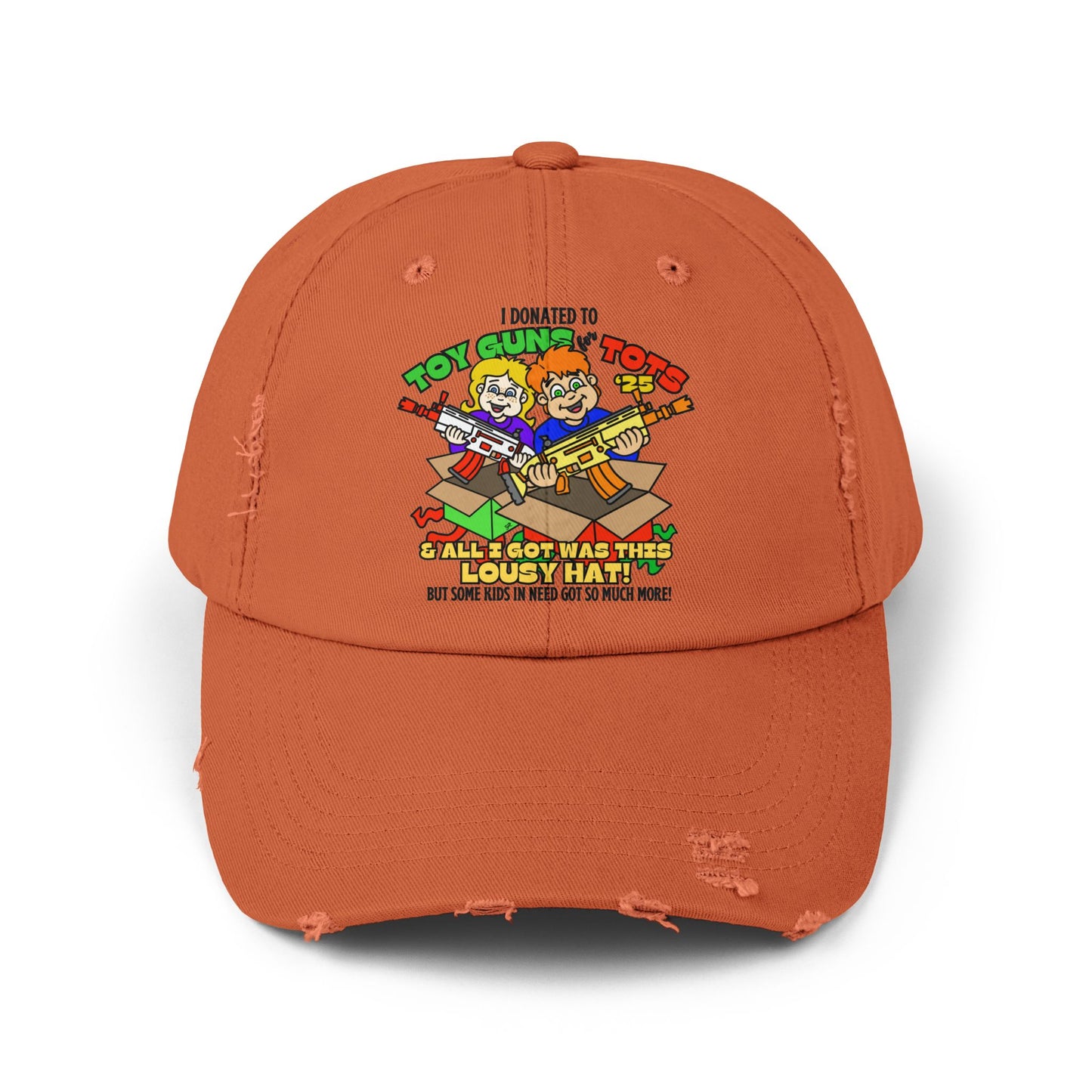 TG4T'25 Donation Unisex Distressed Cap