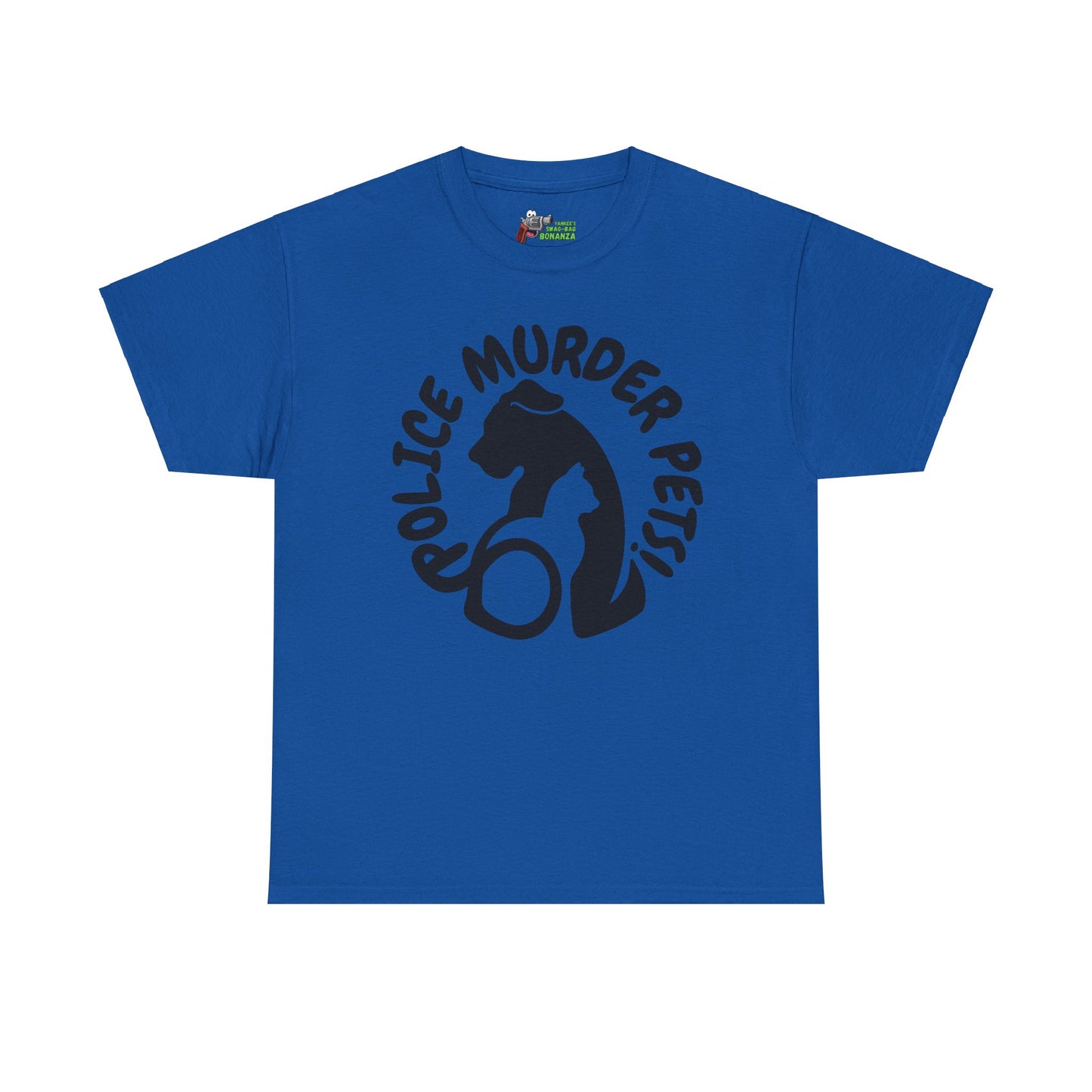Police Murder Pets! Unisex Heavy Cotton Tee