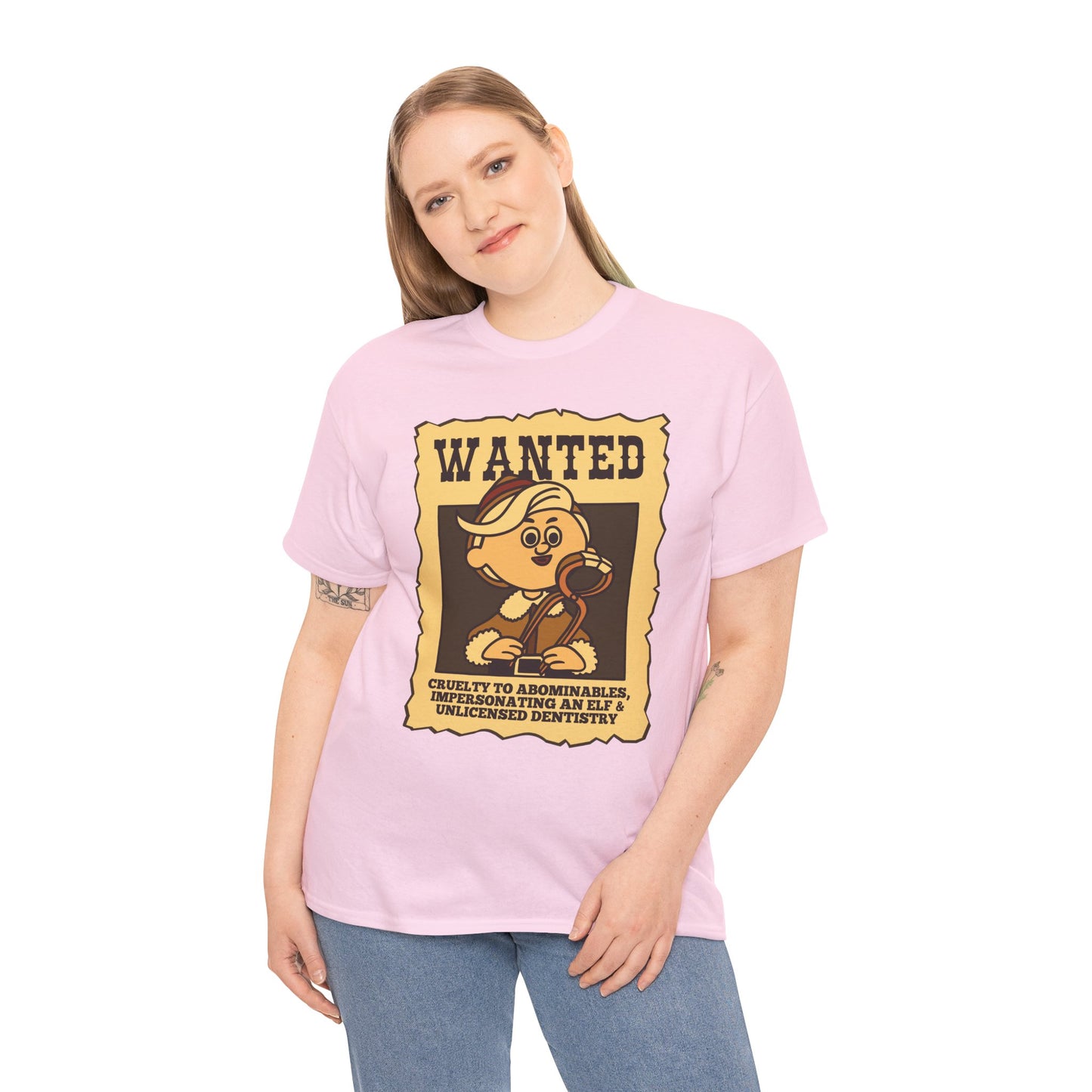Impersonating an Elf! Unisex Heavy Cotton Tee